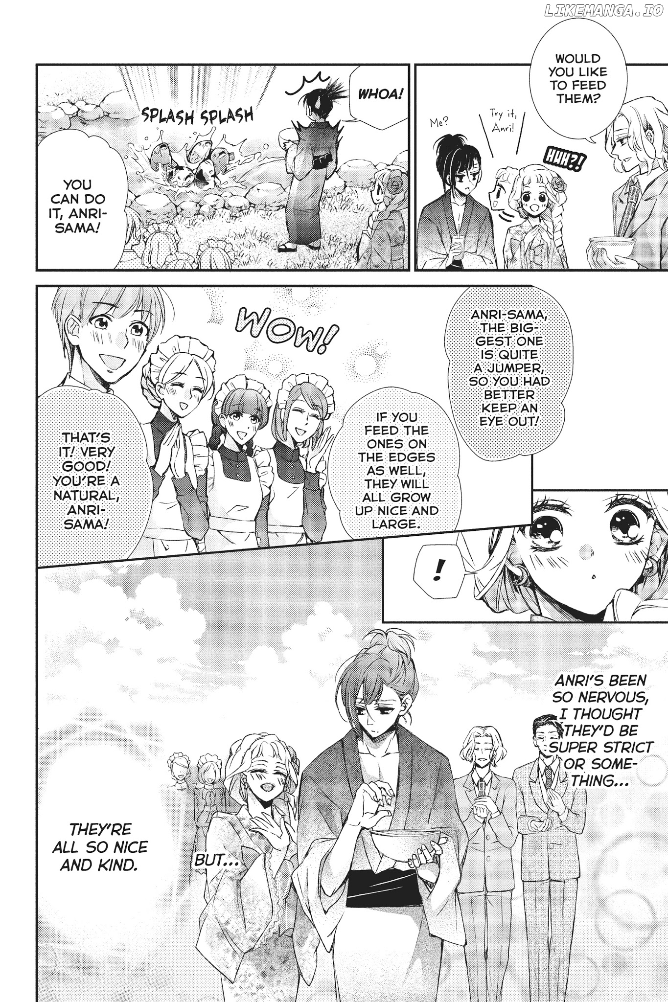 Kurohyou to 16-Sai Chapter 25 - page 30