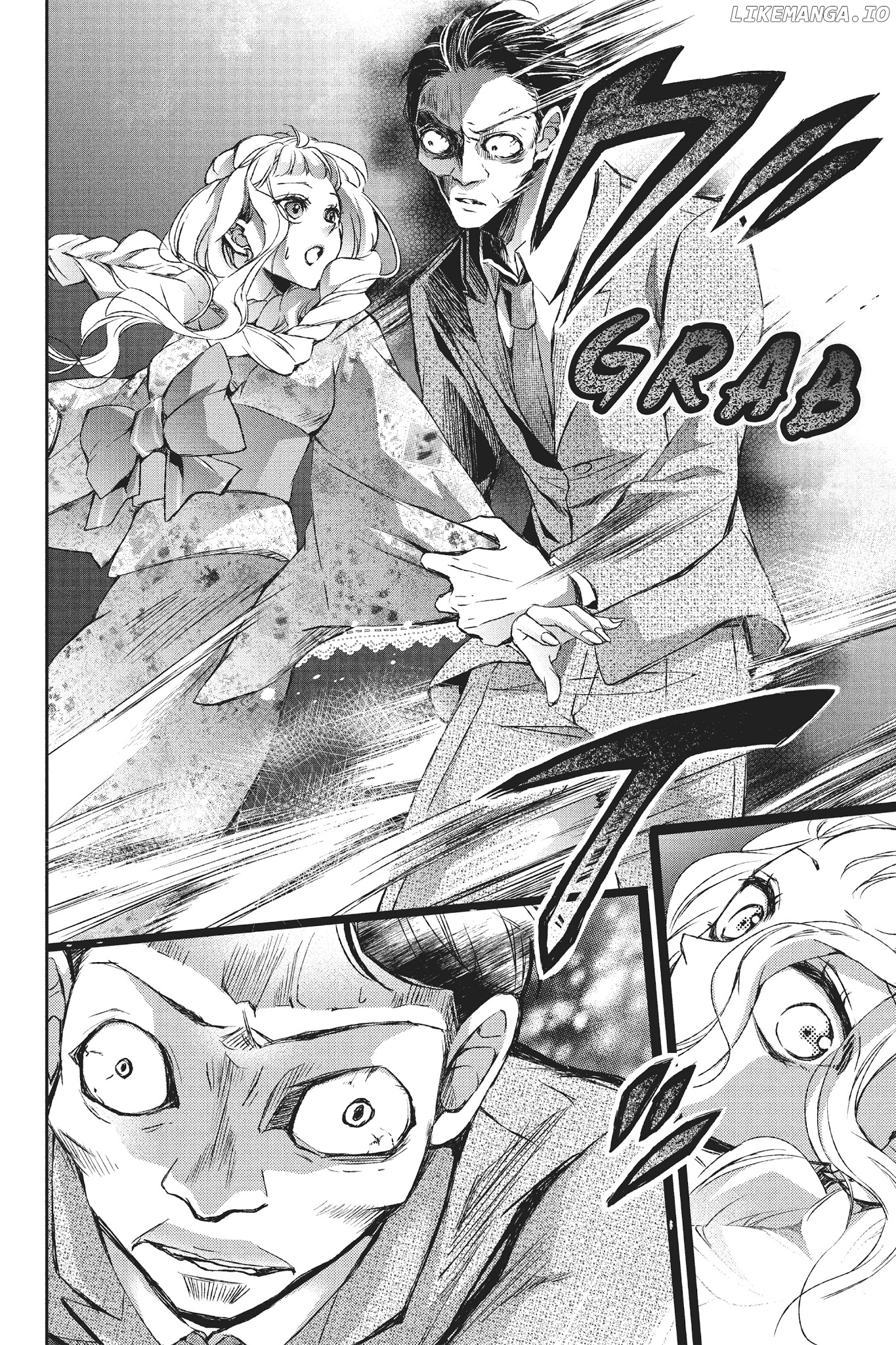 Kurohyou to 16-Sai Chapter 25 - page 32