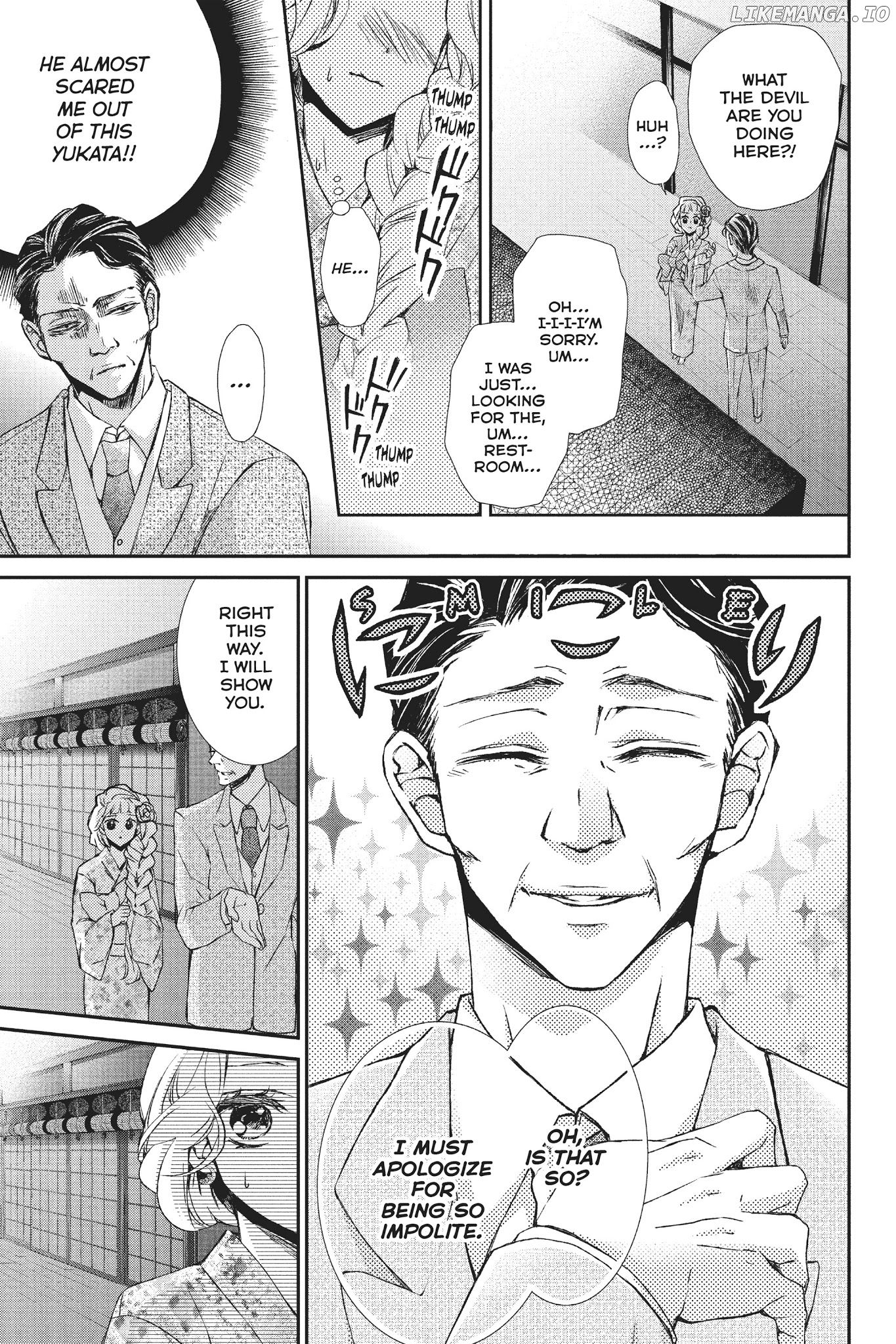 Kurohyou to 16-Sai Chapter 25 - page 33