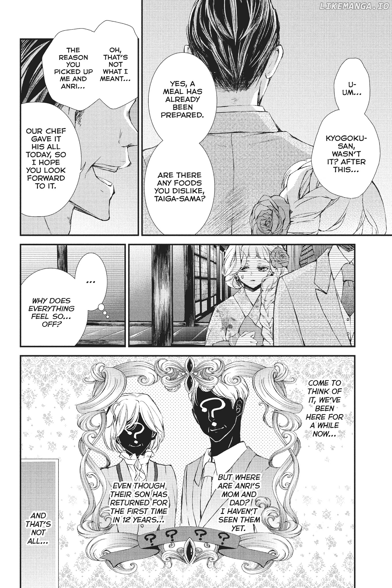 Kurohyou to 16-Sai Chapter 25 - page 34