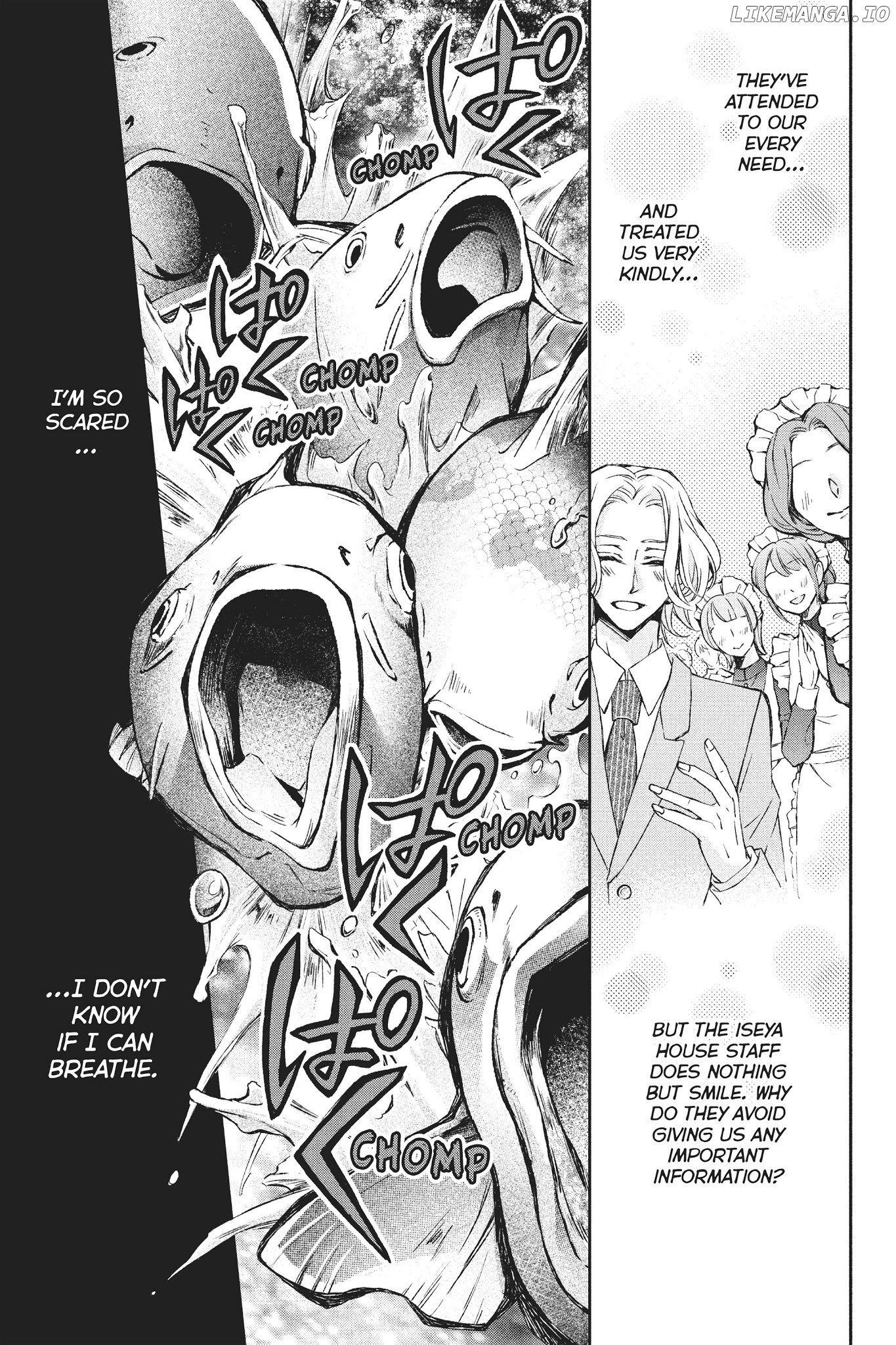 Kurohyou to 16-Sai Chapter 25 - page 35