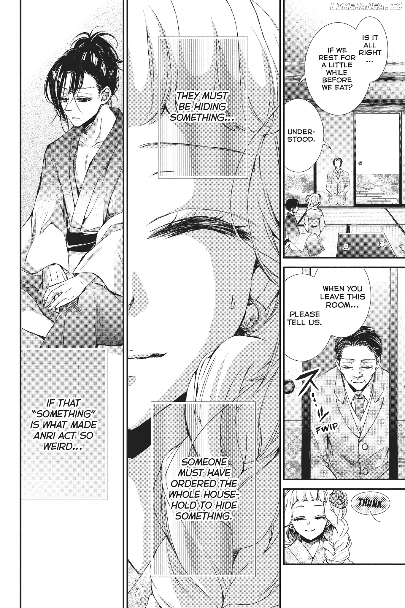 Kurohyou to 16-Sai Chapter 25 - page 36