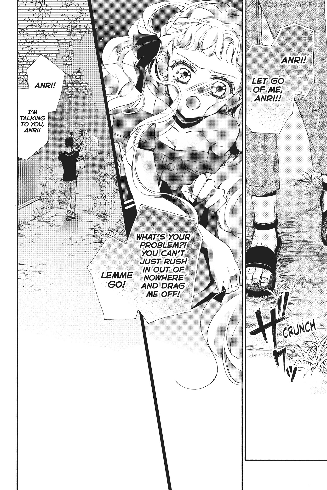 Kurohyou to 16-Sai Chapter 25 - page 7