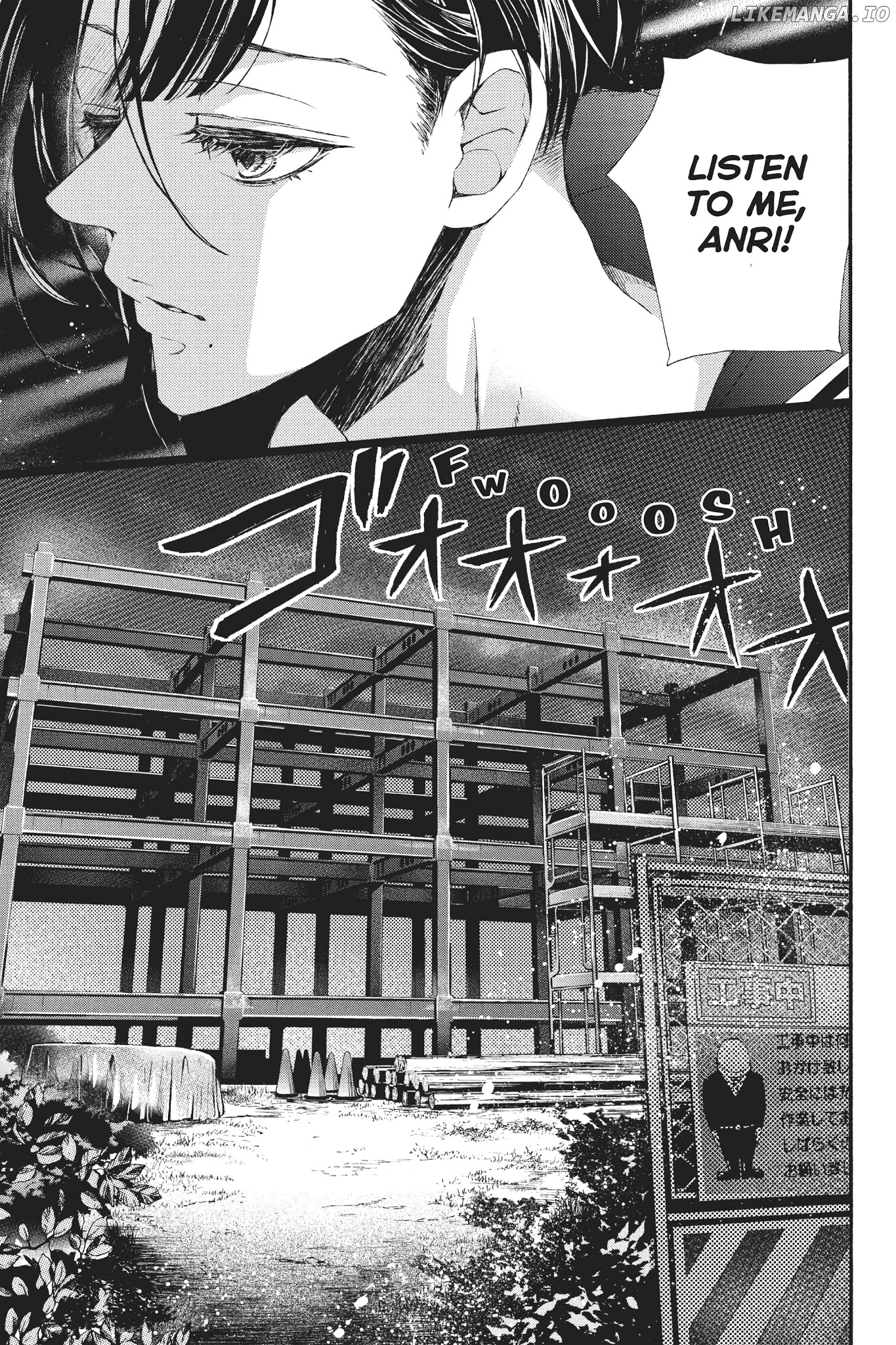 Kurohyou to 16-Sai Chapter 25 - page 8