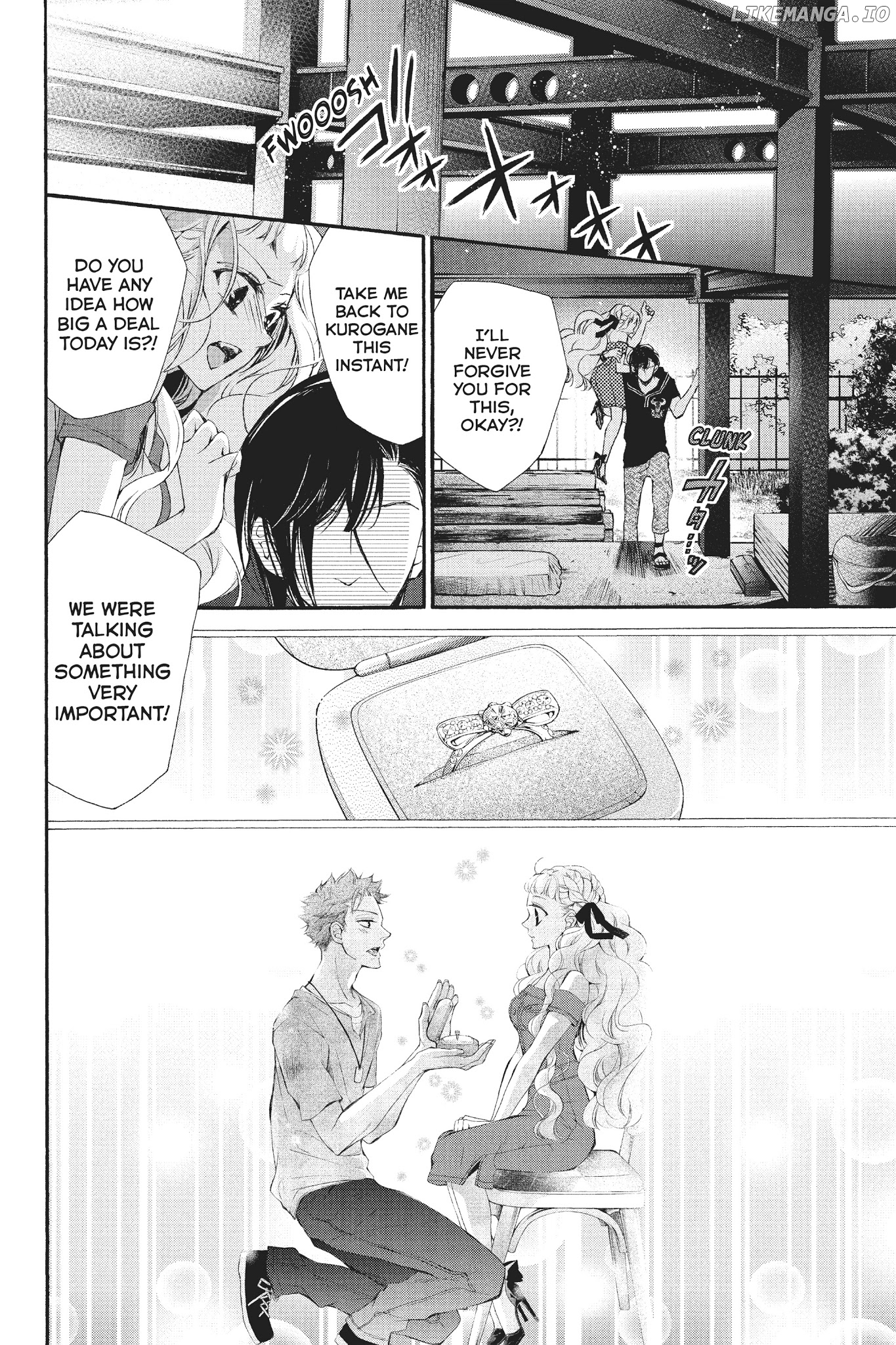 Kurohyou to 16-Sai Chapter 25 - page 9