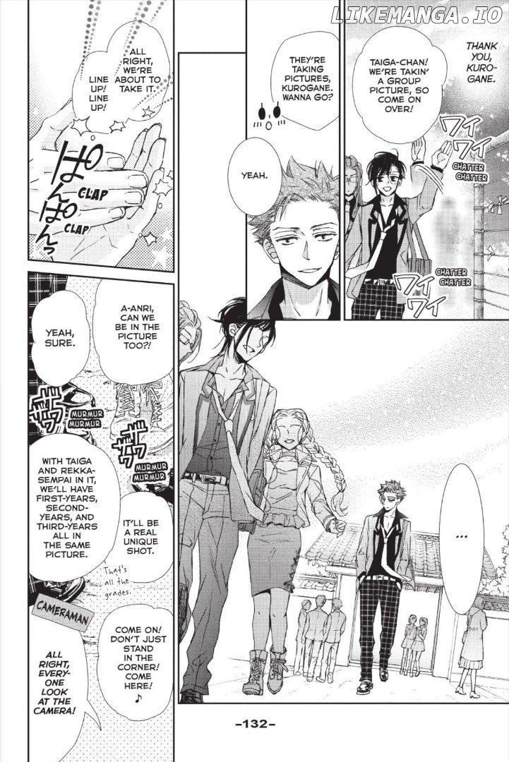 Kurohyou to 16-Sai Chapter 36 - page 16