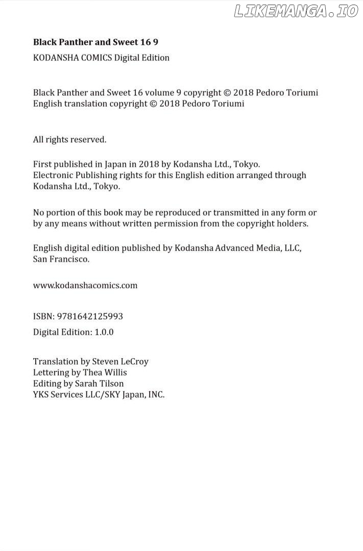 Kurohyou to 16-Sai Chapter 36 - page 40