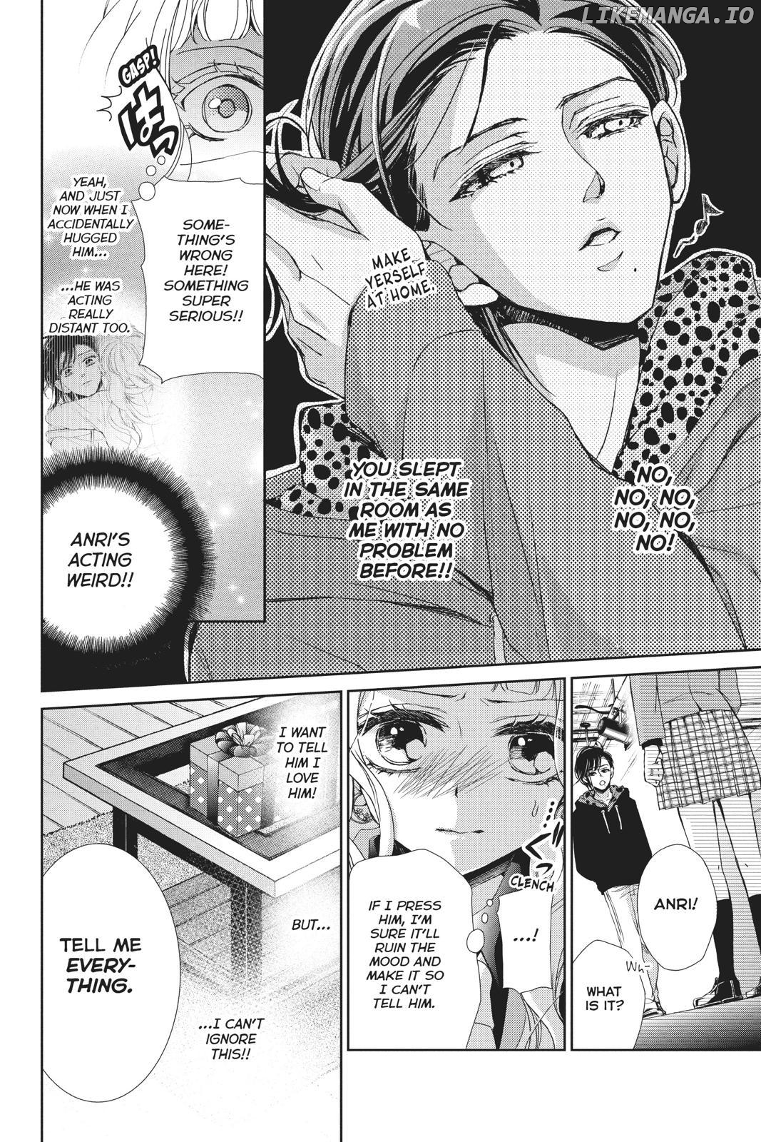 Kurohyou to 16-Sai Chapter 43 - page 21