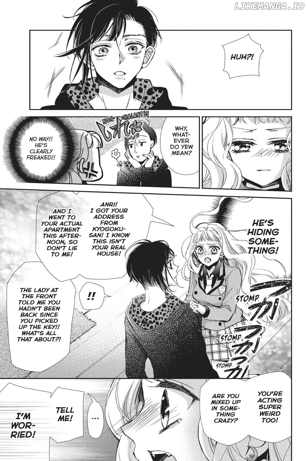 Kurohyou to 16-Sai Chapter 43 - page 22