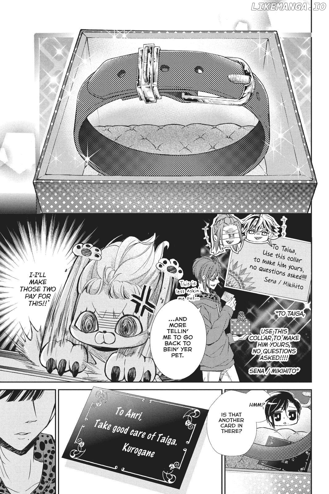 Kurohyou to 16-Sai Chapter 43 - page 28