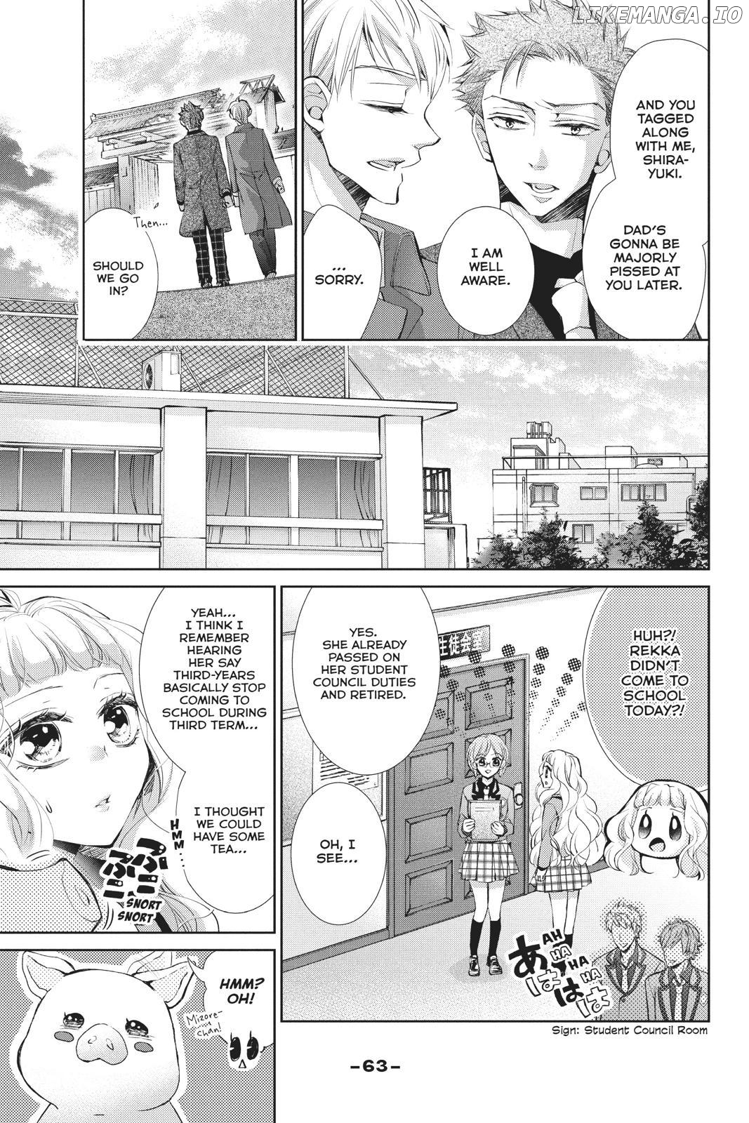 Kurohyou to 16-Sai Chapter 42 - page 21