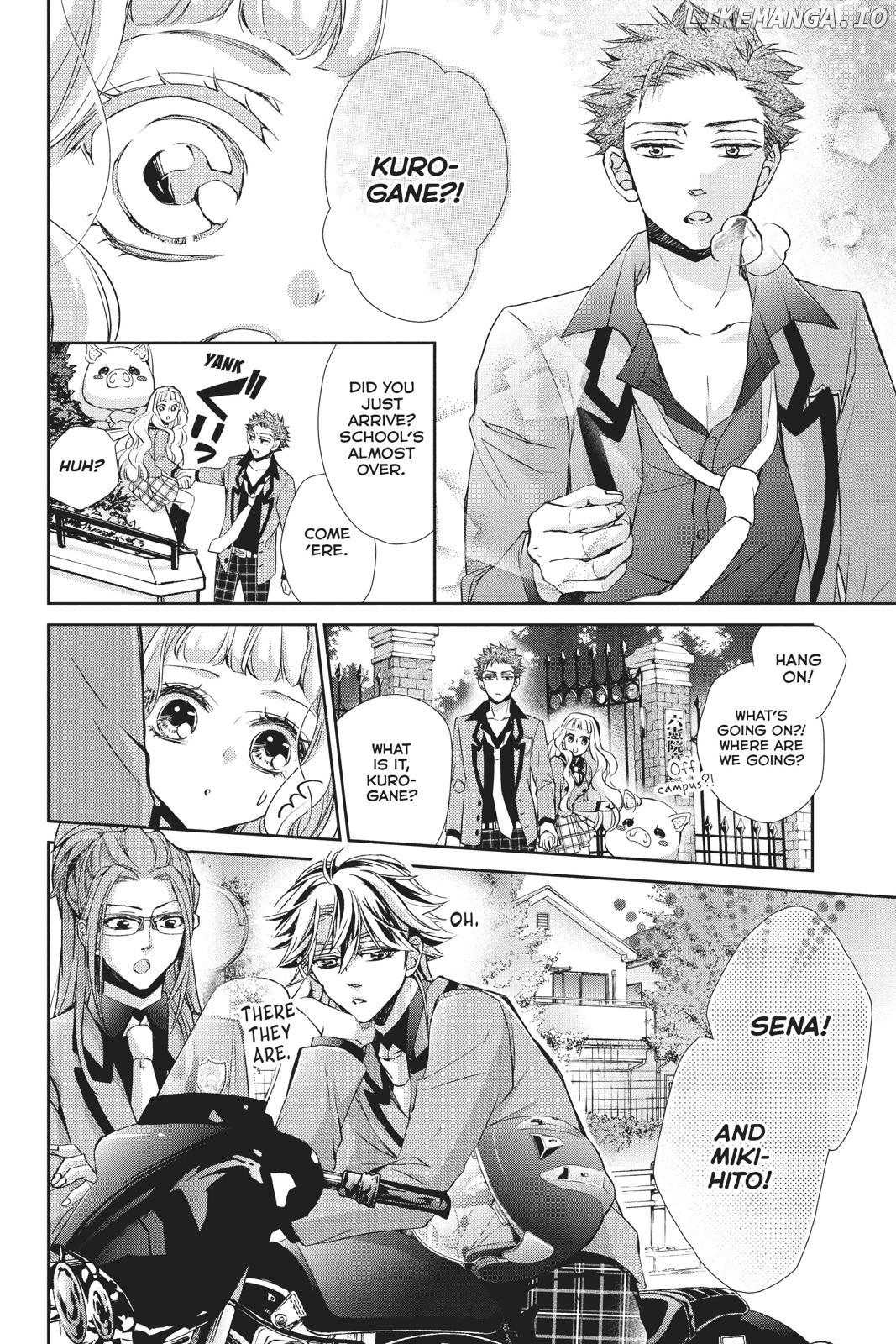 Kurohyou to 16-Sai Chapter 42 - page 24