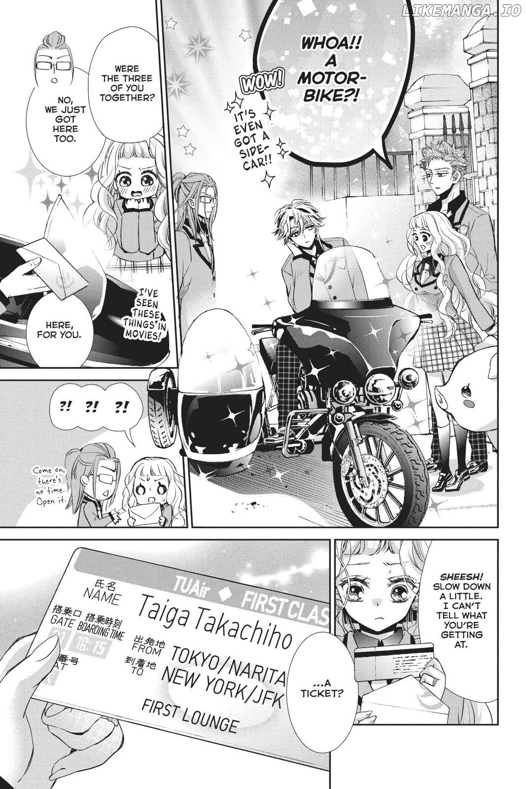 Kurohyou to 16-Sai Chapter 42 - page 25