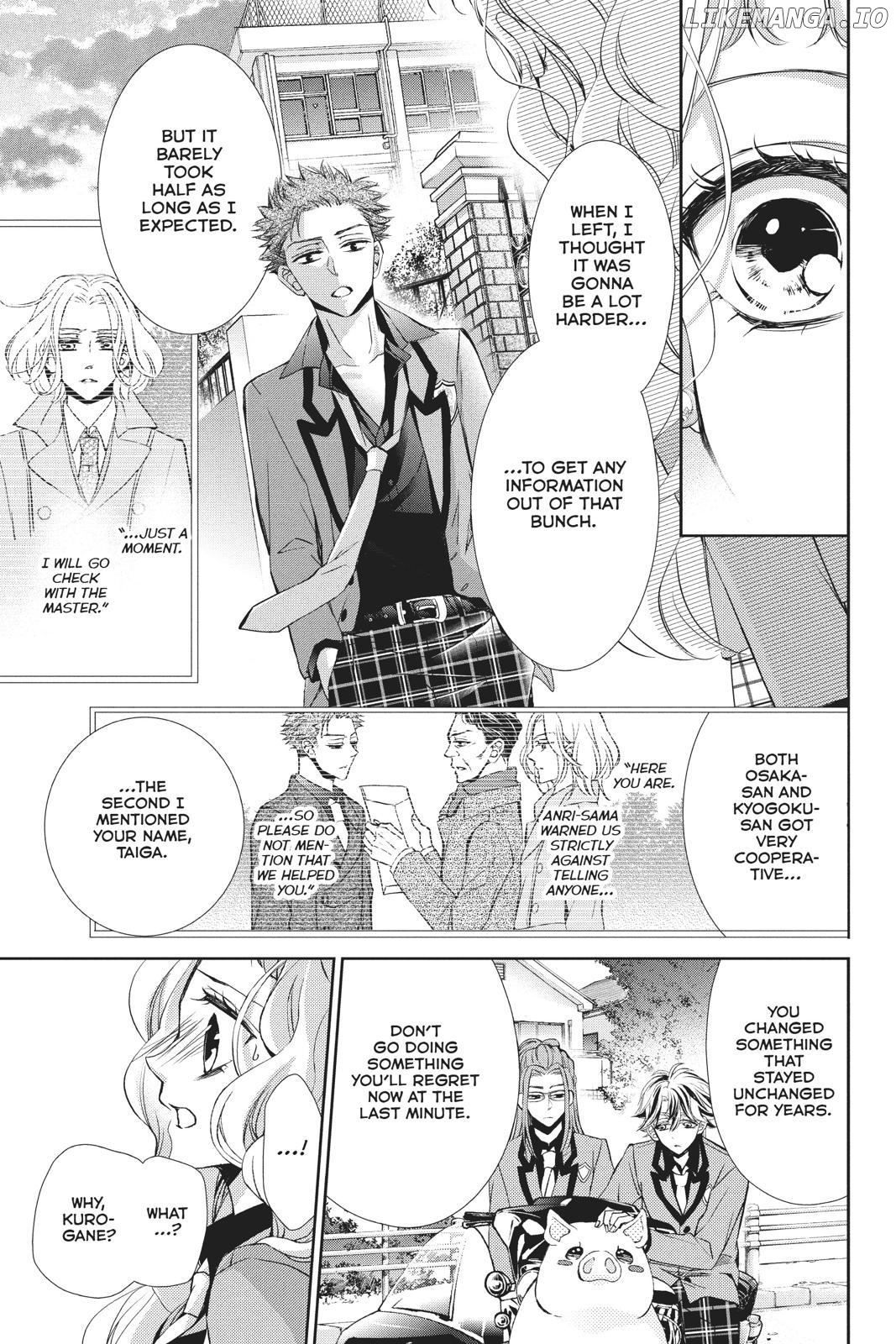 Kurohyou to 16-Sai Chapter 42 - page 27