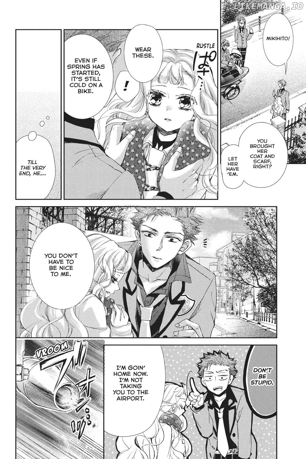 Kurohyou to 16-Sai Chapter 42 - page 32