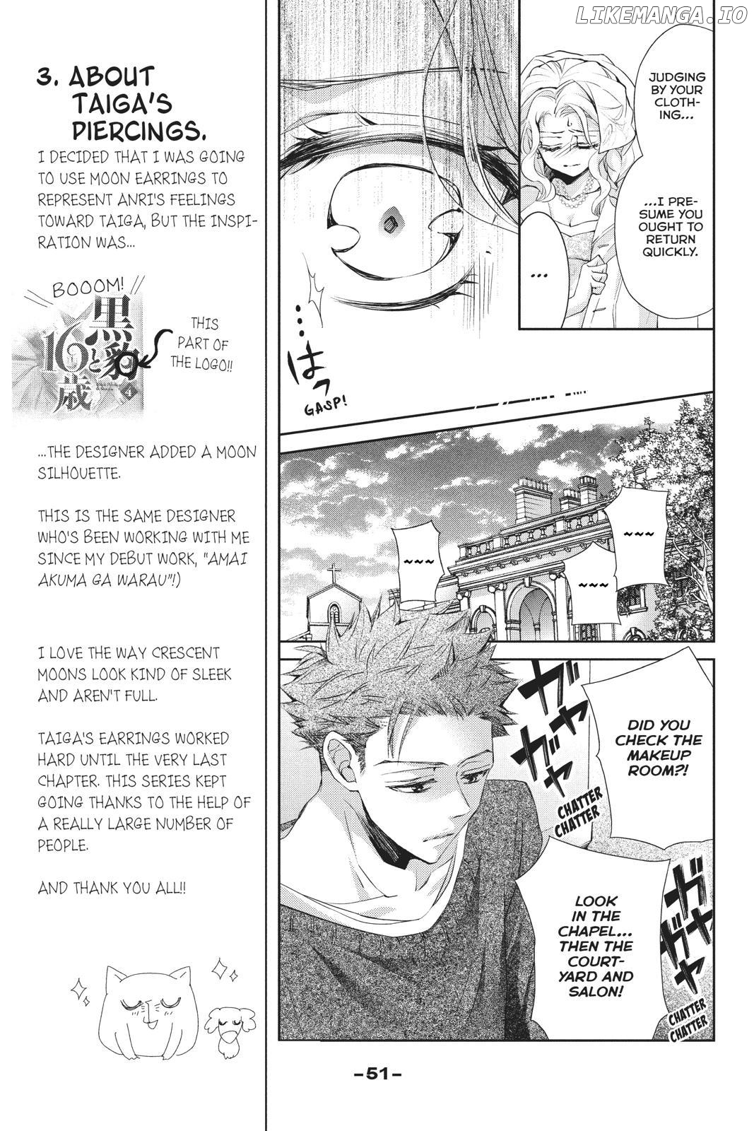 Kurohyou to 16-Sai Chapter 42 - page 9