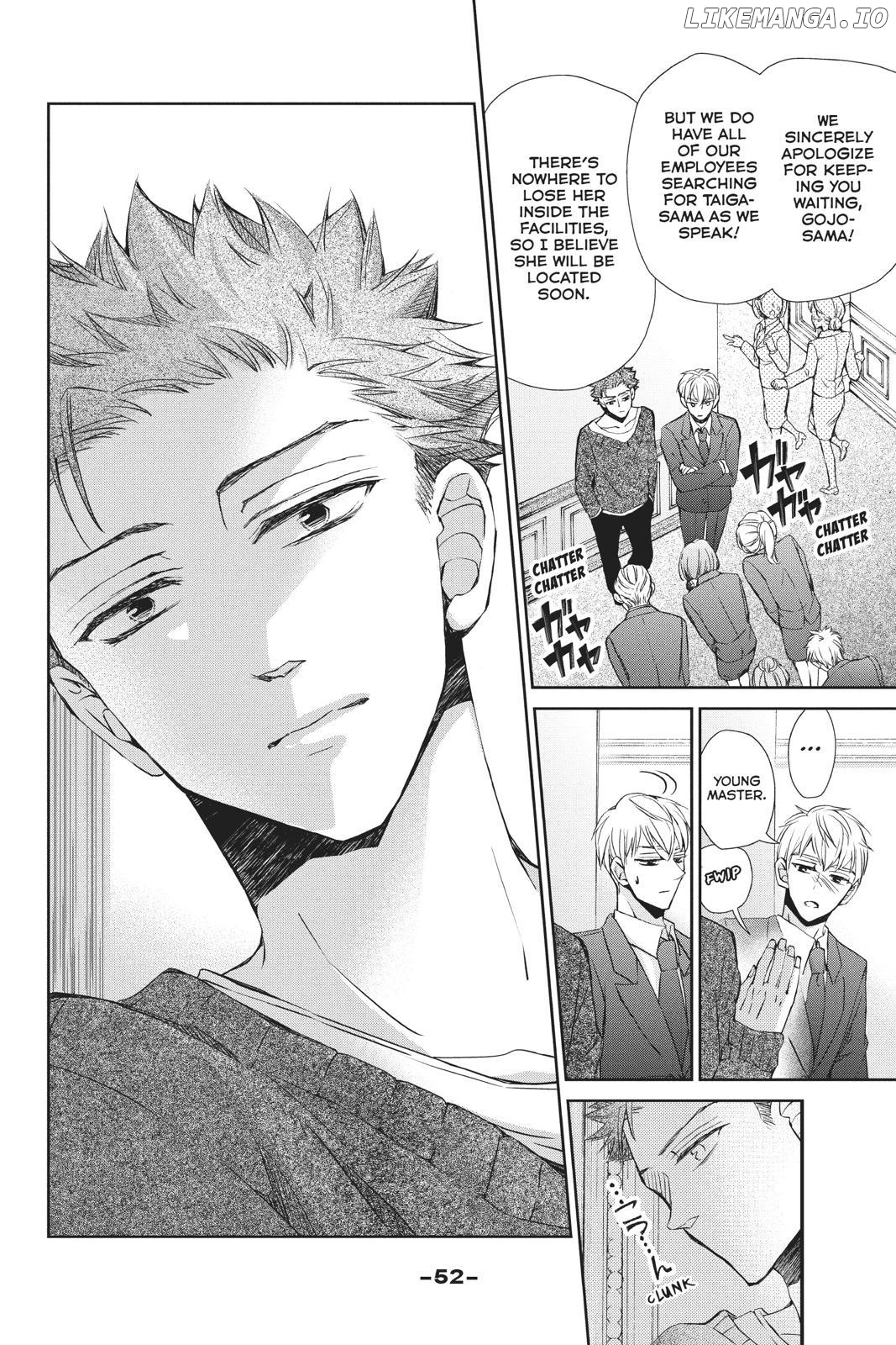 Kurohyou to 16-Sai Chapter 42 - page 10