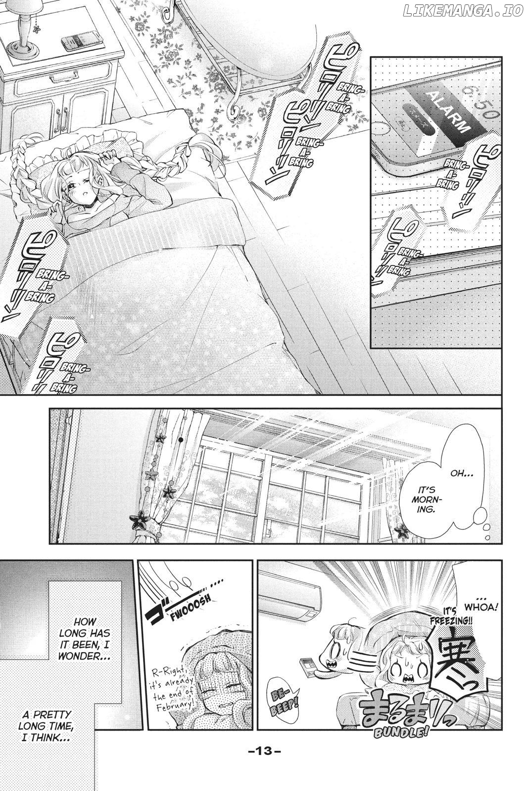 Kurohyou to 16-Sai Chapter 41 - page 14