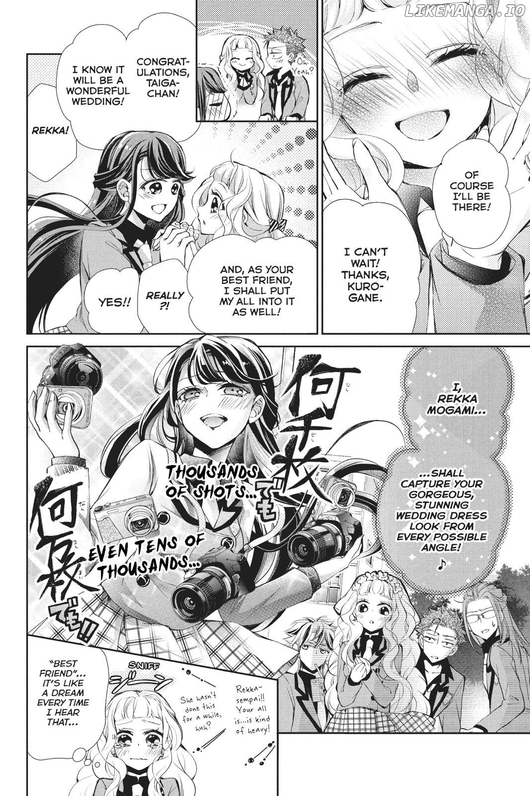 Kurohyou to 16-Sai Chapter 41 - page 17