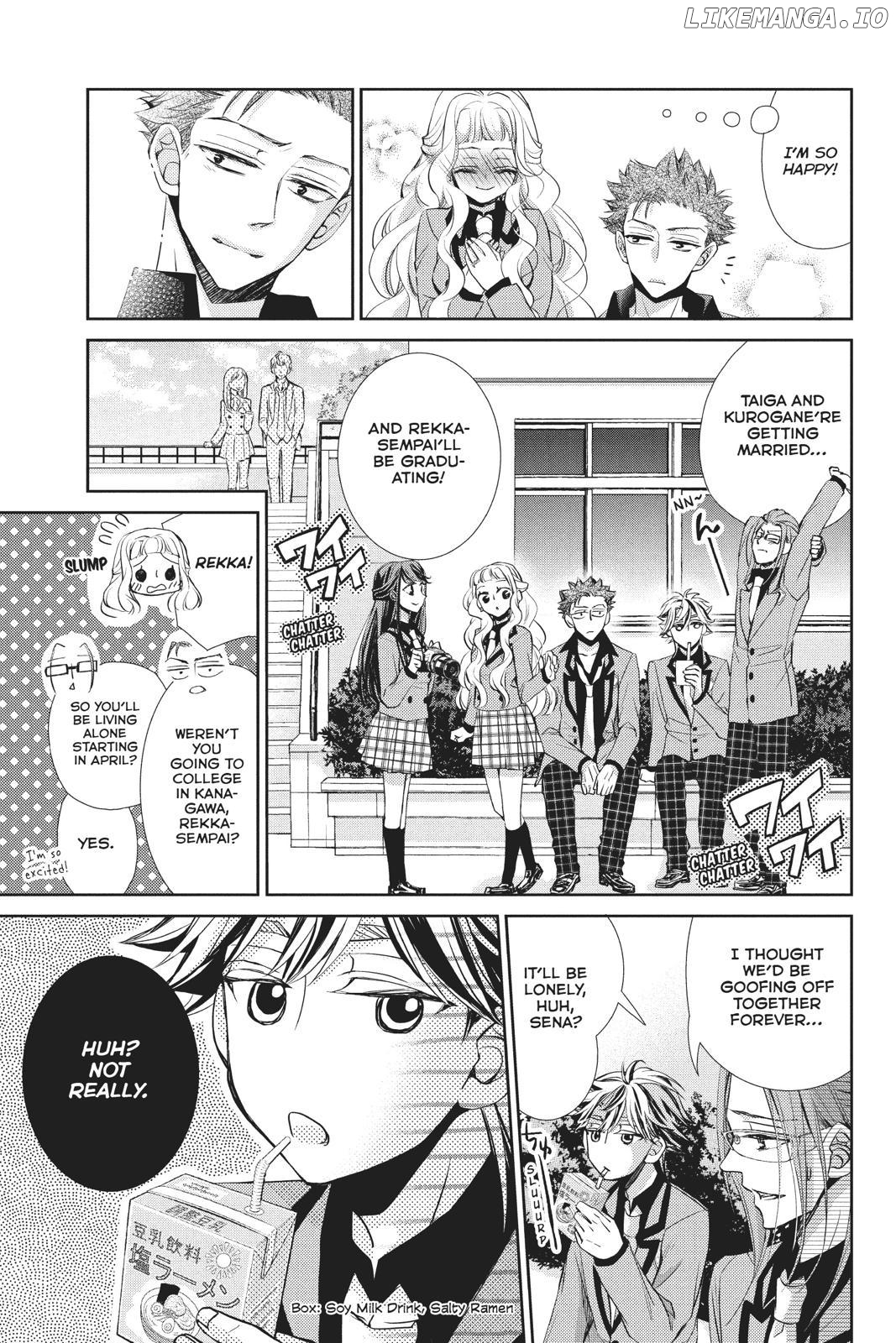 Kurohyou to 16-Sai Chapter 41 - page 18