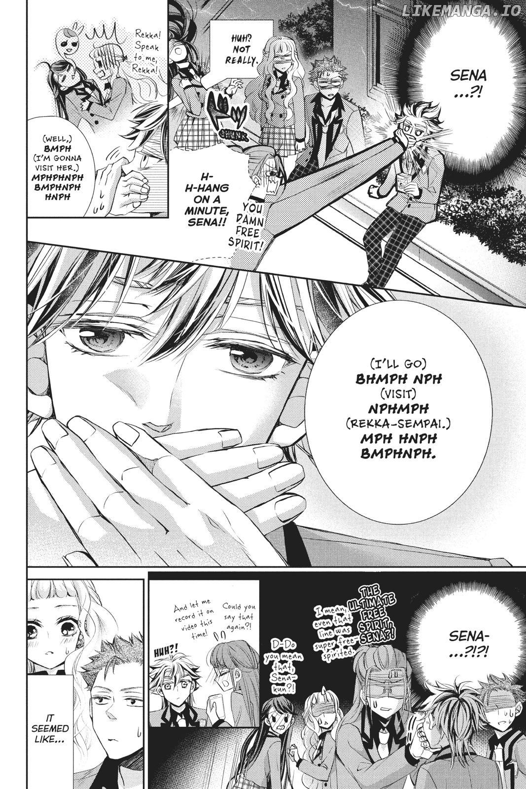 Kurohyou to 16-Sai Chapter 41 - page 19