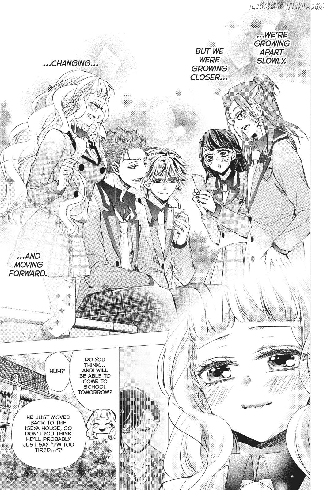 Kurohyou to 16-Sai Chapter 41 - page 20