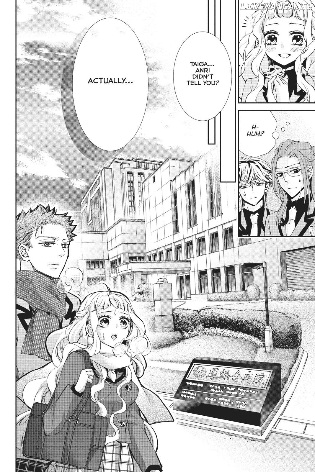 Kurohyou to 16-Sai Chapter 41 - page 21