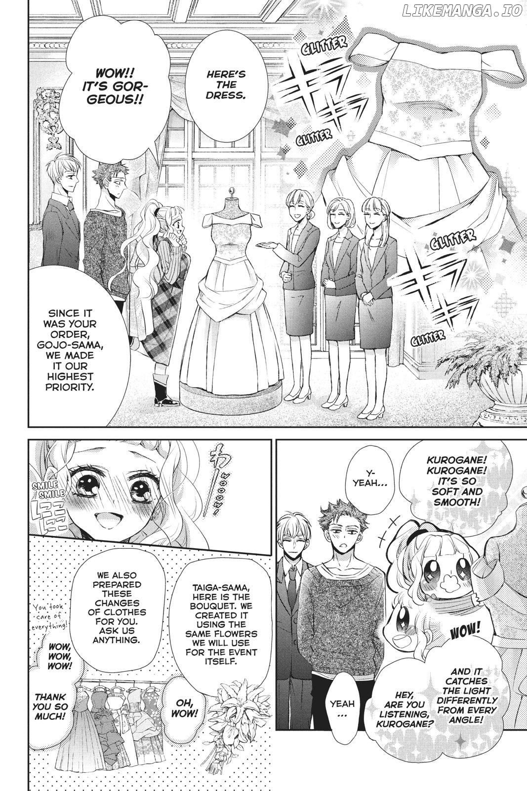 Kurohyou to 16-Sai Chapter 41 - page 32