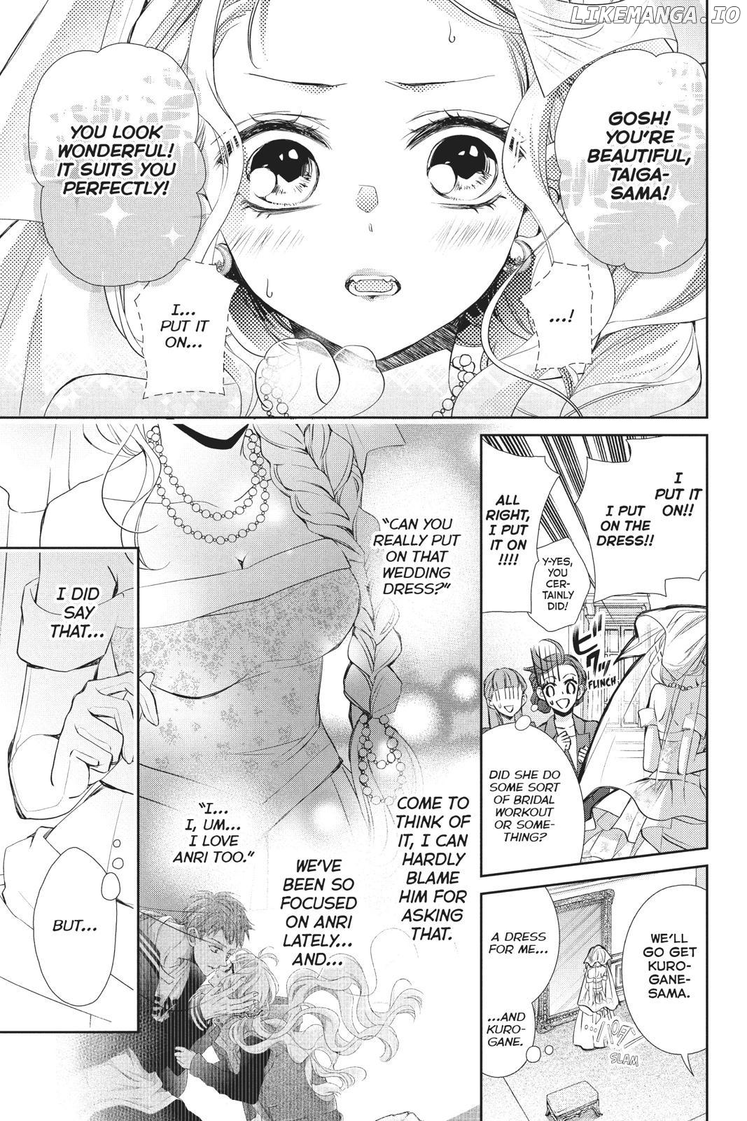 Kurohyou to 16-Sai Chapter 41 - page 37