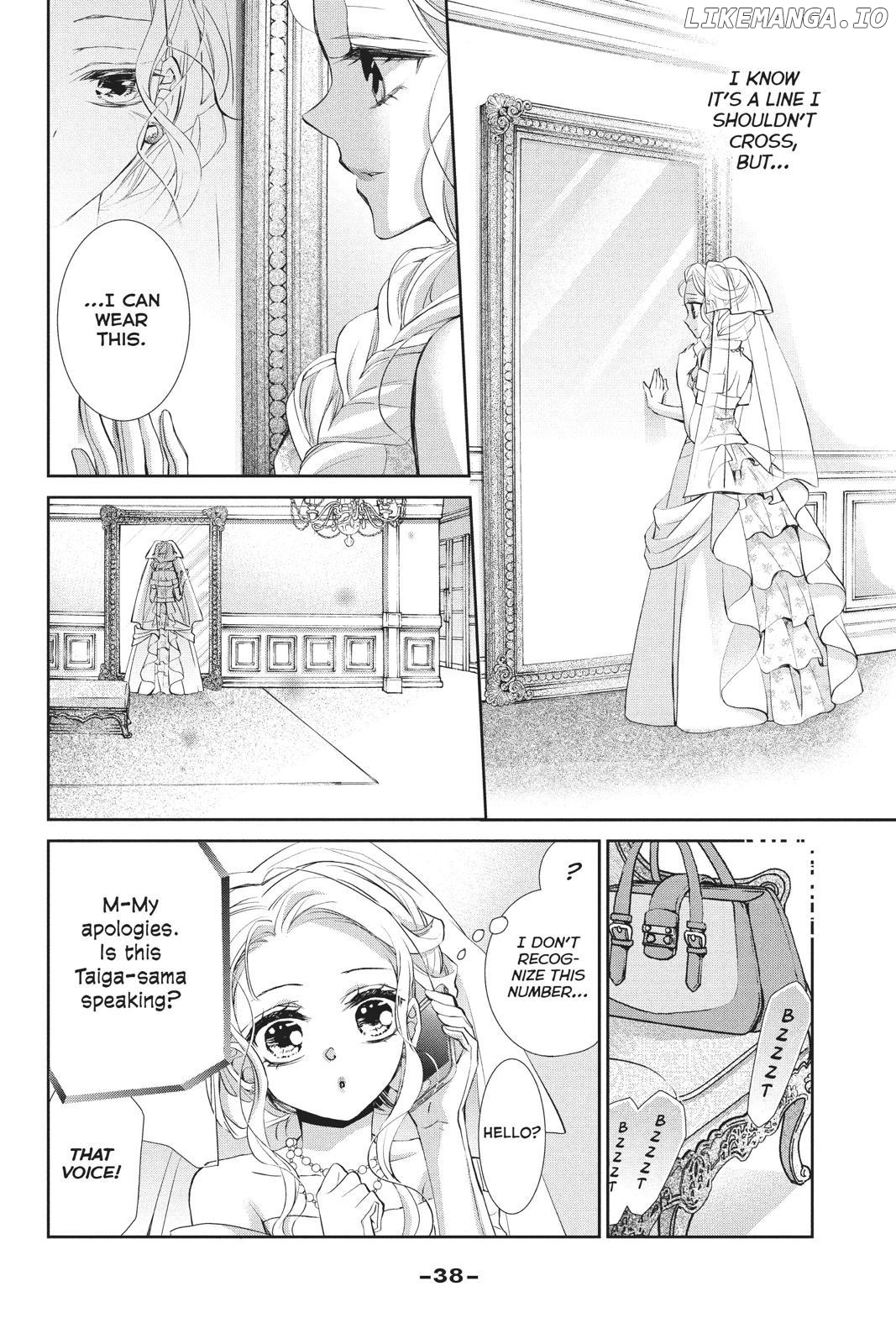 Kurohyou to 16-Sai Chapter 41 - page 38