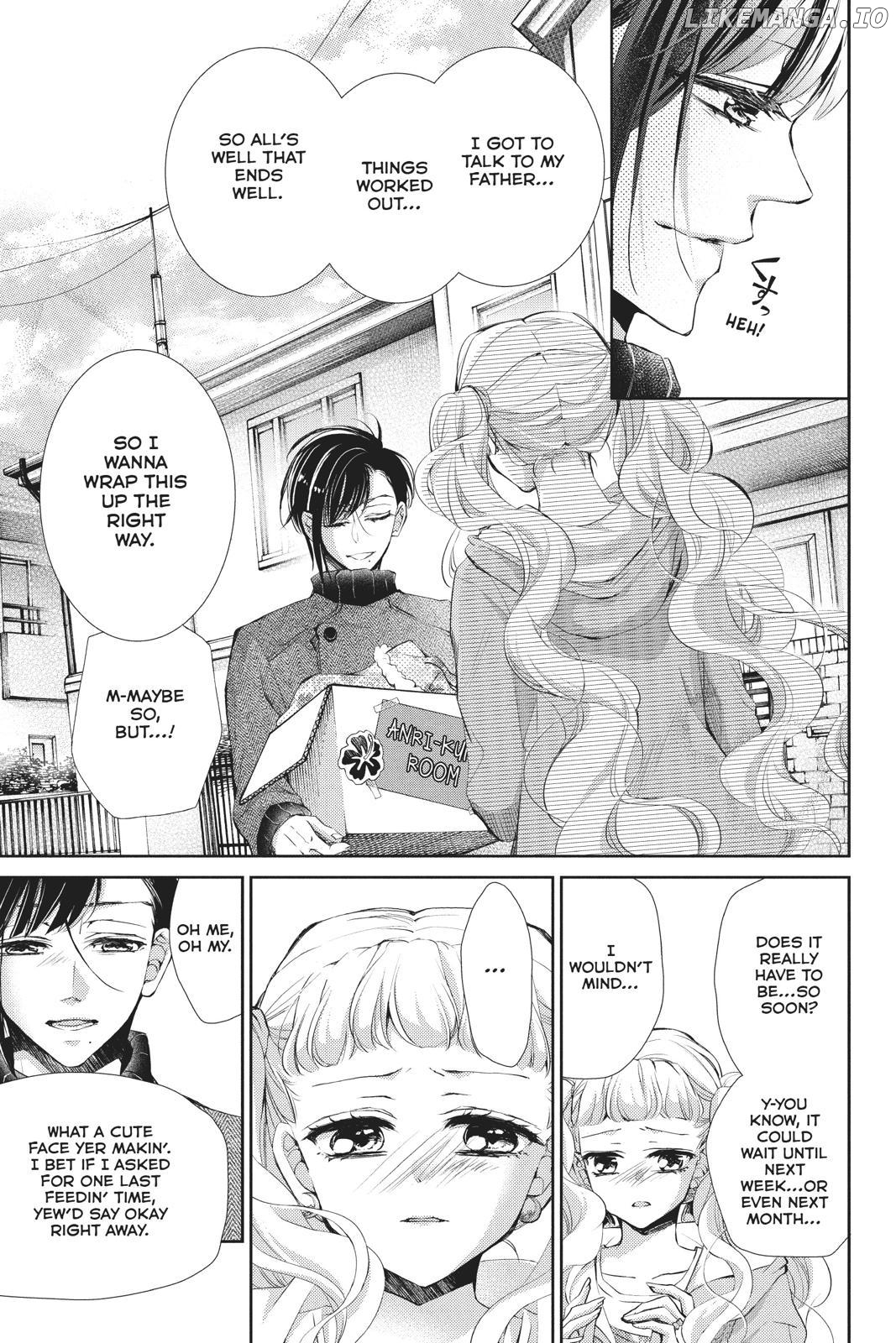 Kurohyou to 16-Sai Chapter 41 - page 10