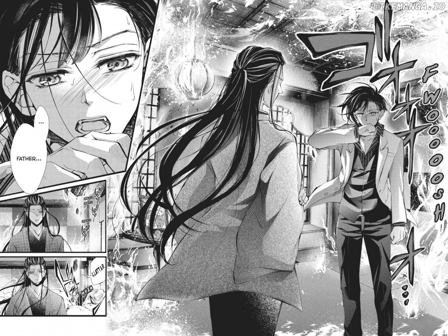 Kurohyou to 16-Sai Chapter 40 - page 2