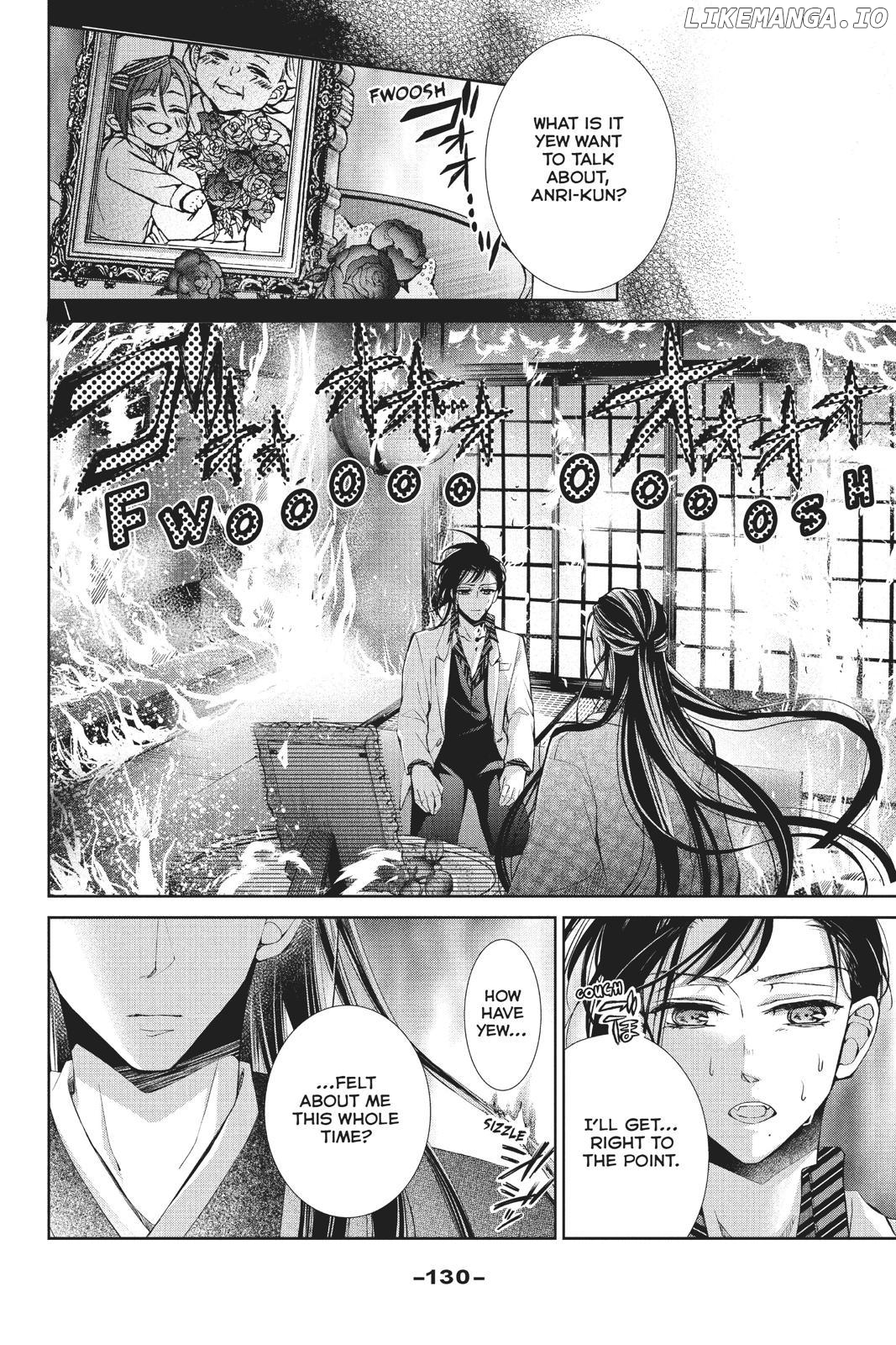 Kurohyou to 16-Sai Chapter 40 - page 13