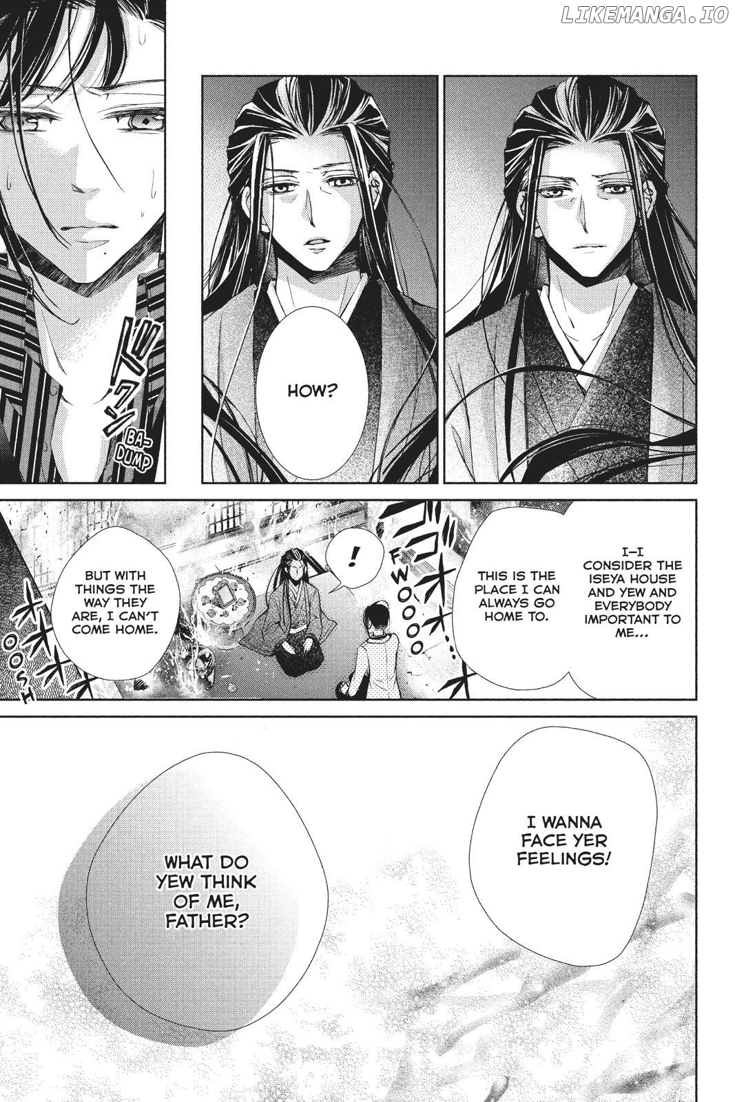 Kurohyou to 16-Sai Chapter 40 - page 14