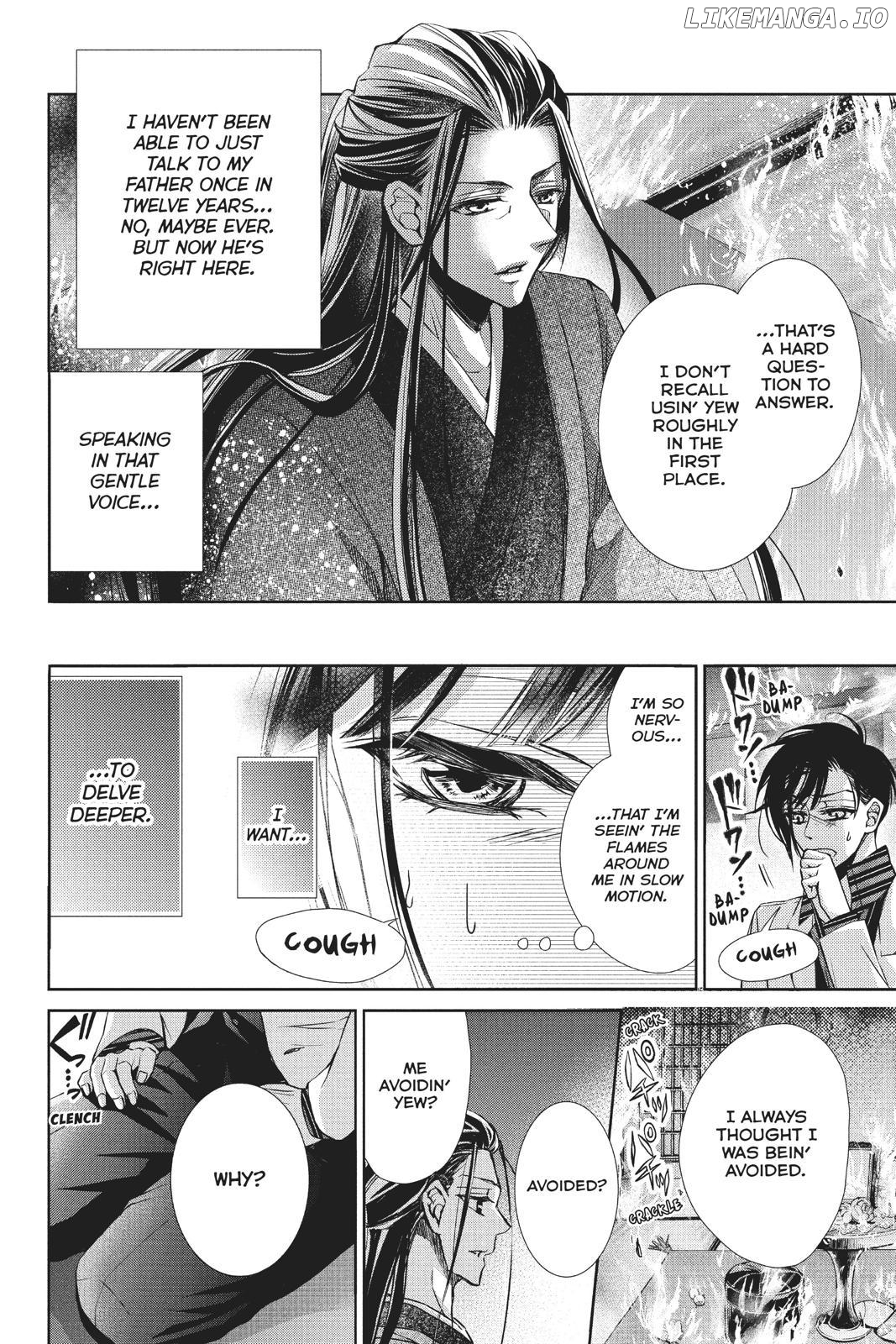 Kurohyou to 16-Sai Chapter 40 - page 15