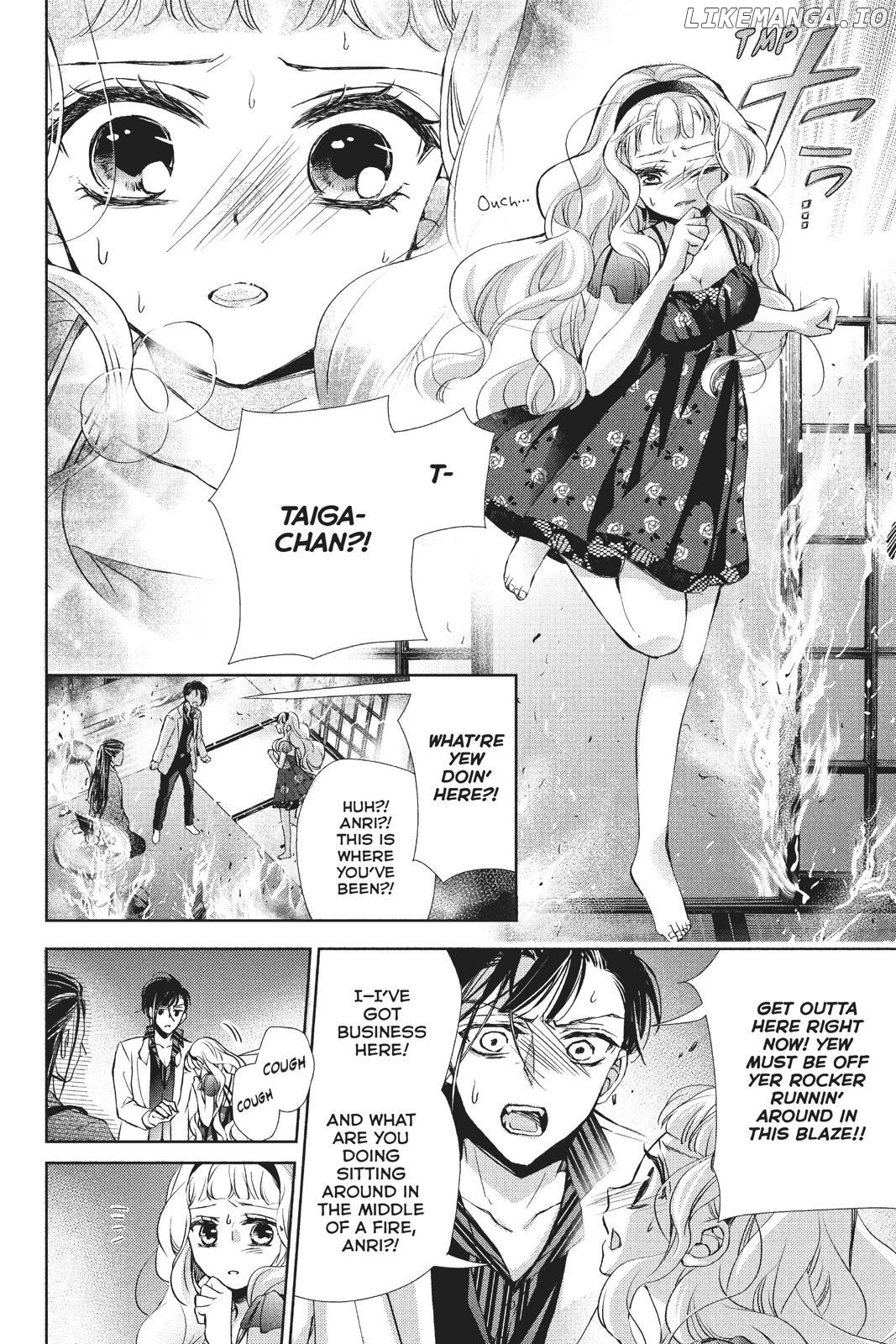 Kurohyou to 16-Sai Chapter 40 - page 19