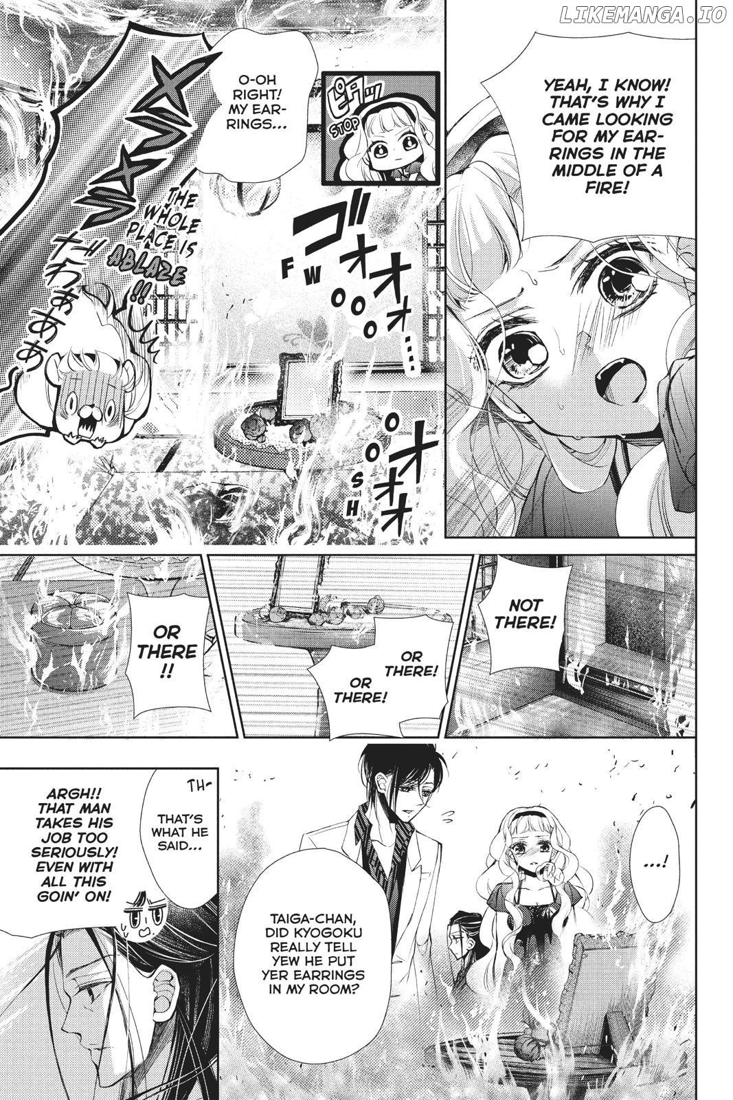 Kurohyou to 16-Sai Chapter 40 - page 24