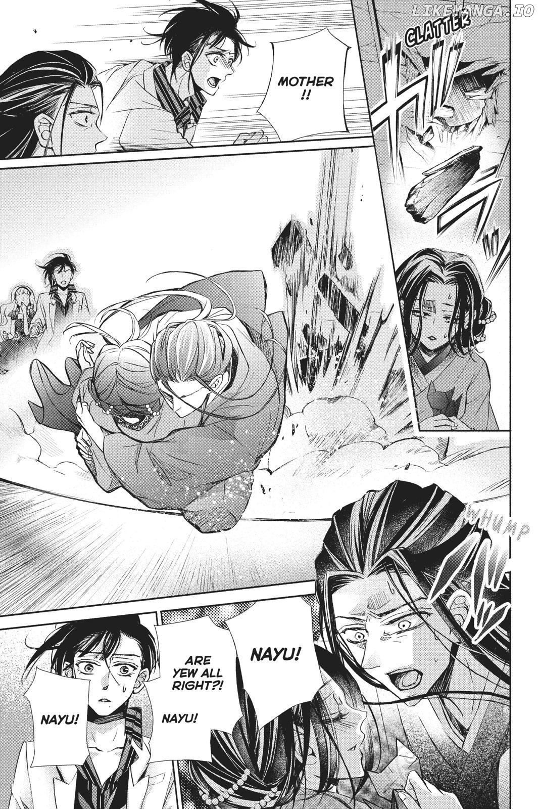 Kurohyou to 16-Sai Chapter 40 - page 28