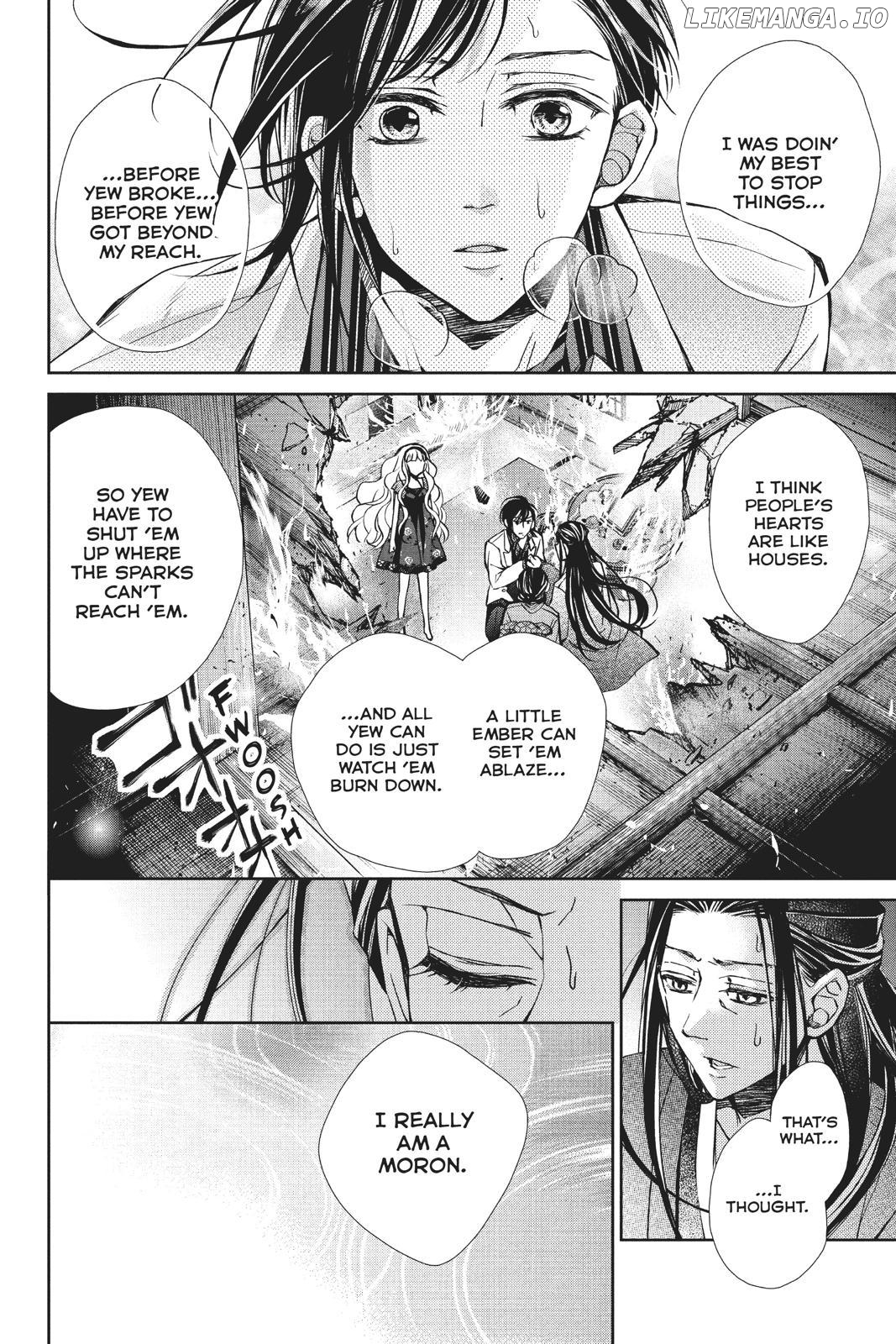 Kurohyou to 16-Sai Chapter 40 - page 32