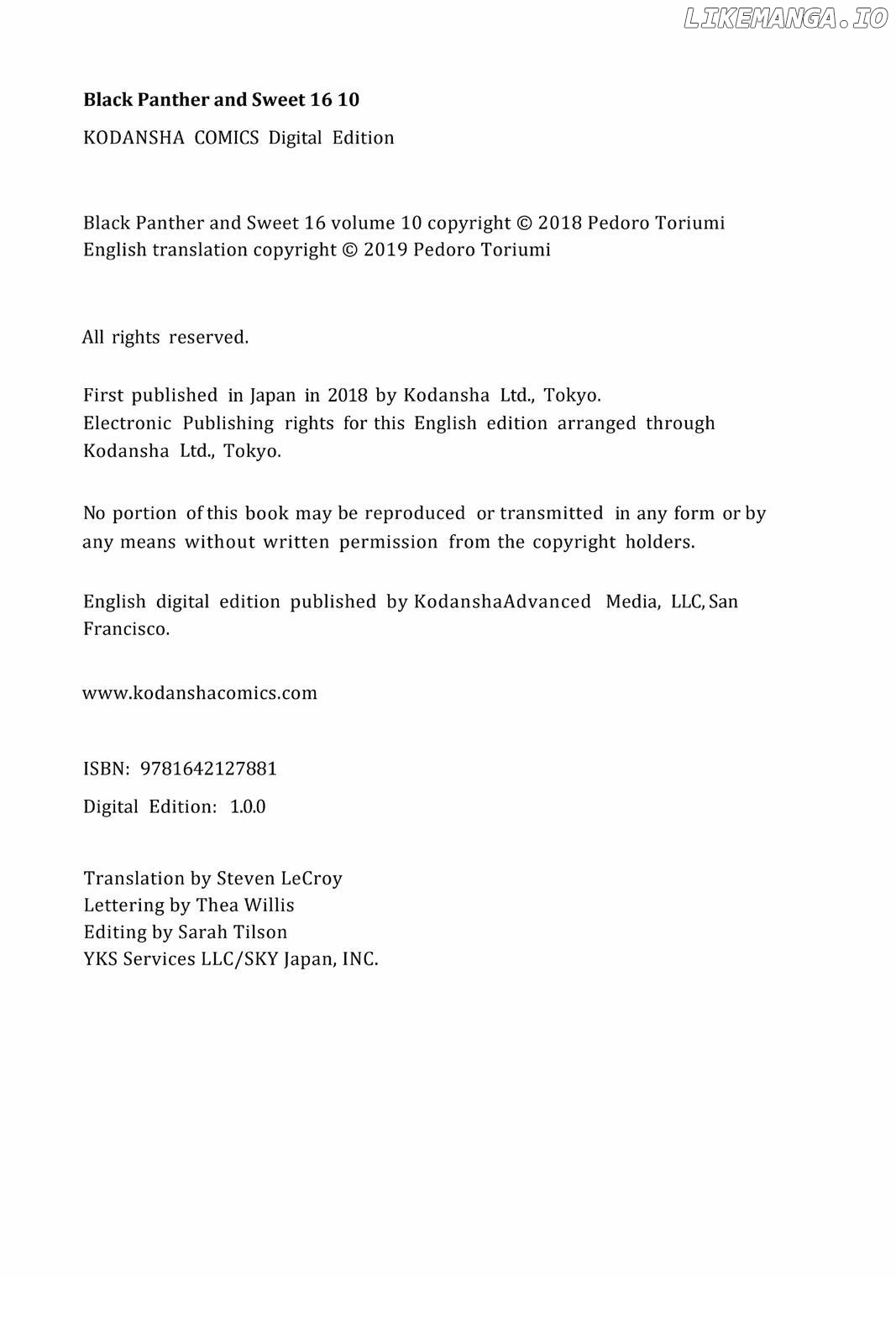 Kurohyou to 16-Sai Chapter 40 - page 36