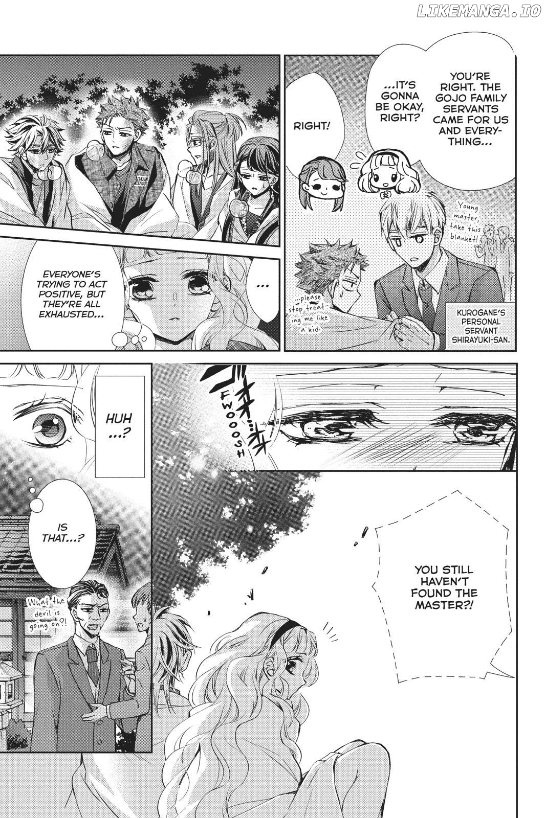 Kurohyou to 16-Sai Chapter 40 - page 6