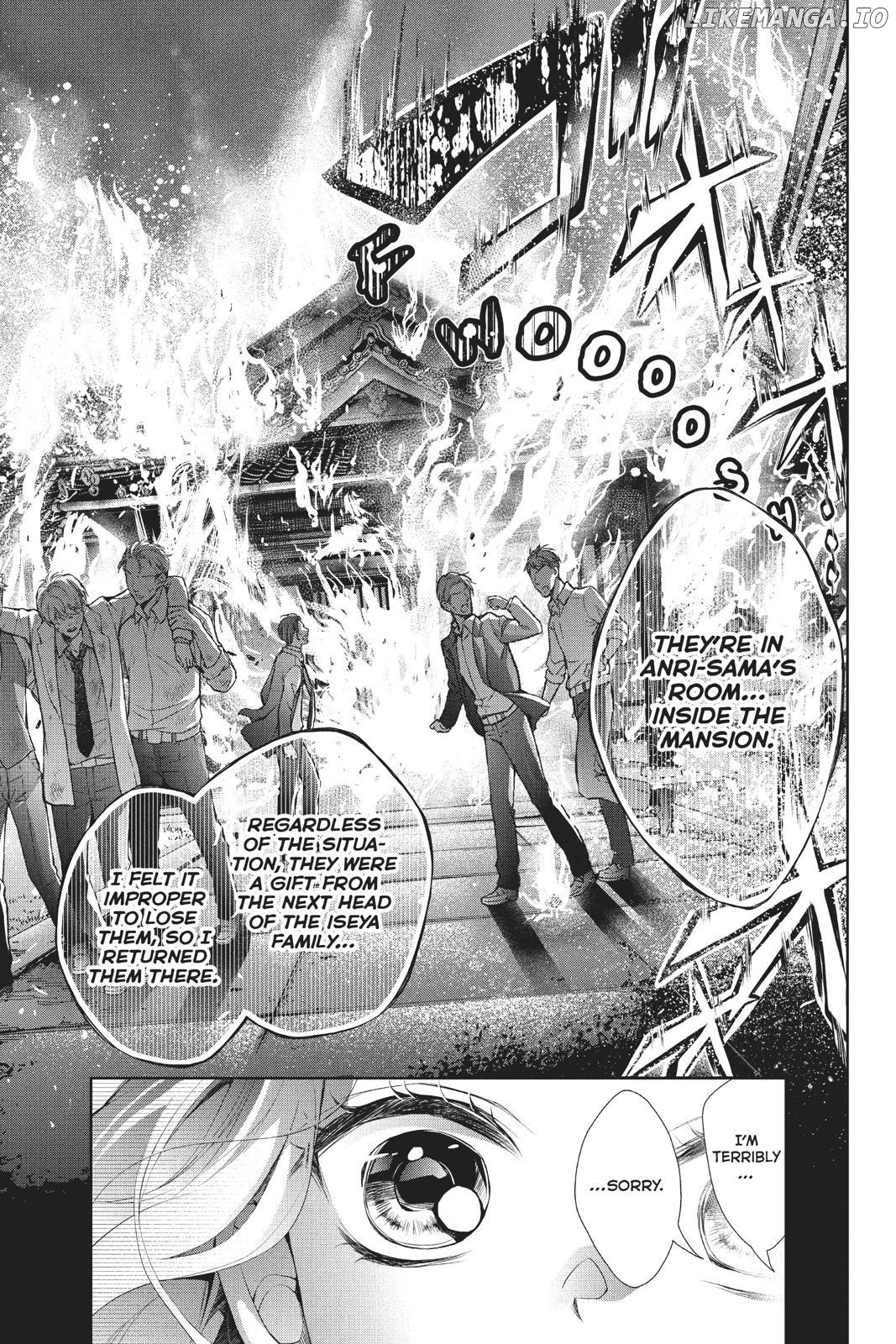 Kurohyou to 16-Sai Chapter 40 - page 10