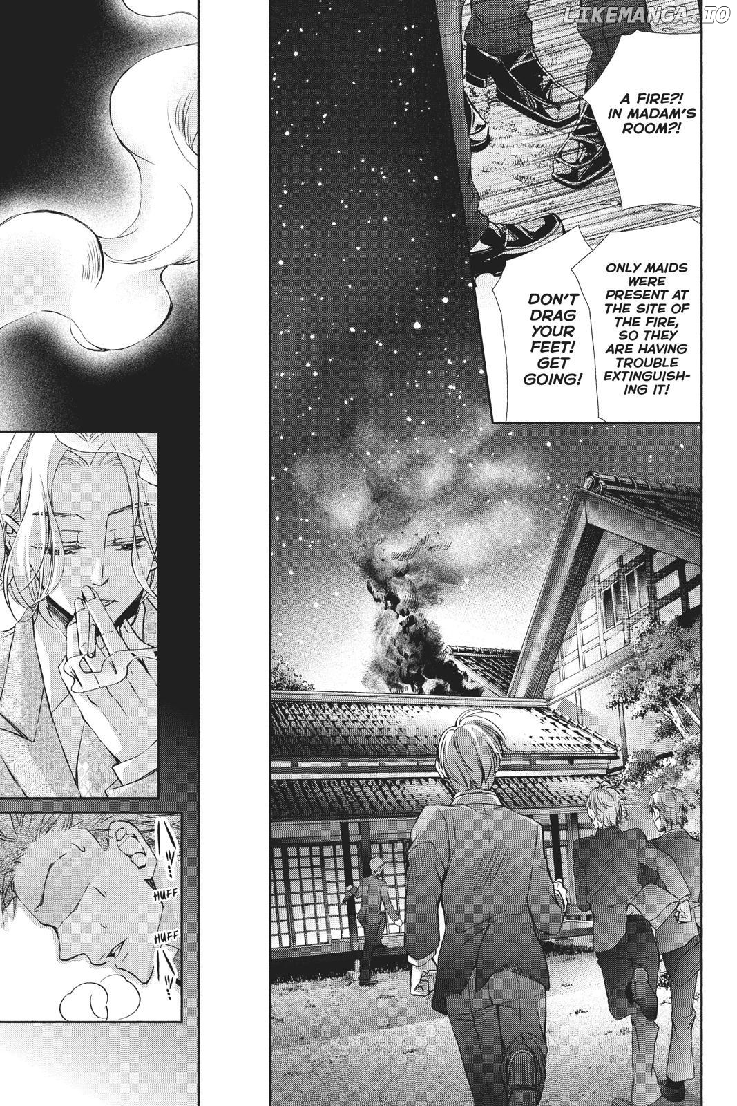 Kurohyou to 16-Sai Chapter 39 - page 11