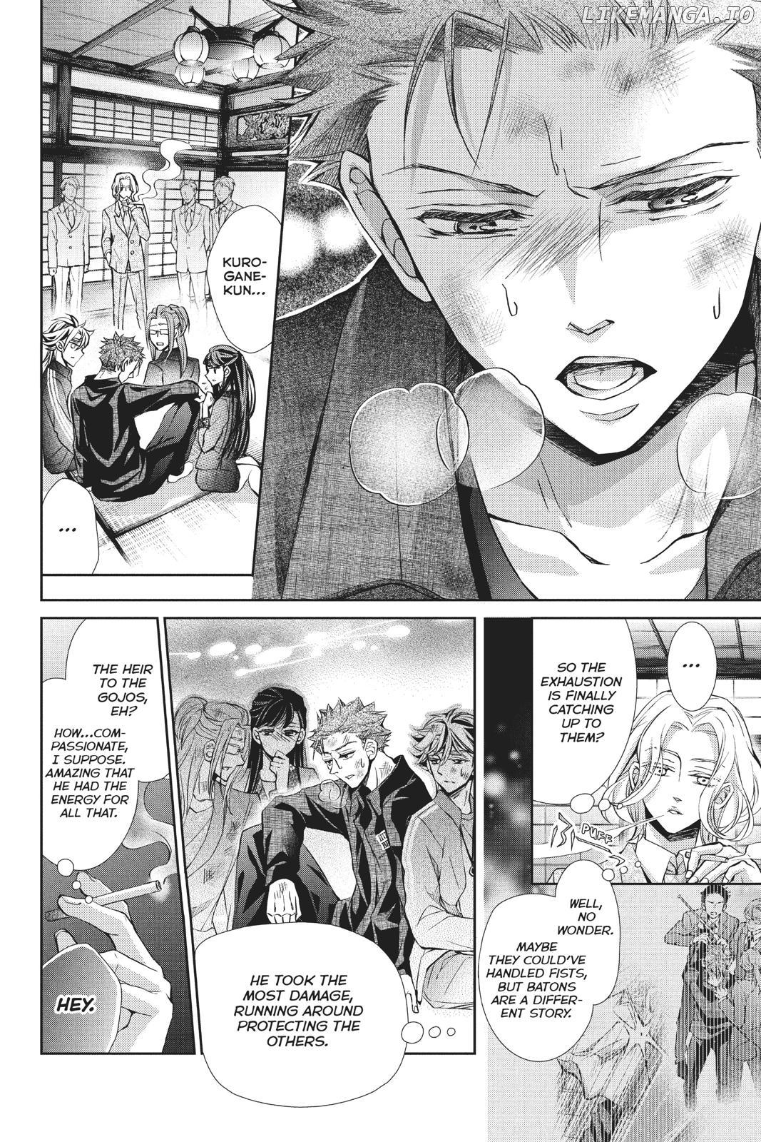 Kurohyou to 16-Sai Chapter 39 - page 12