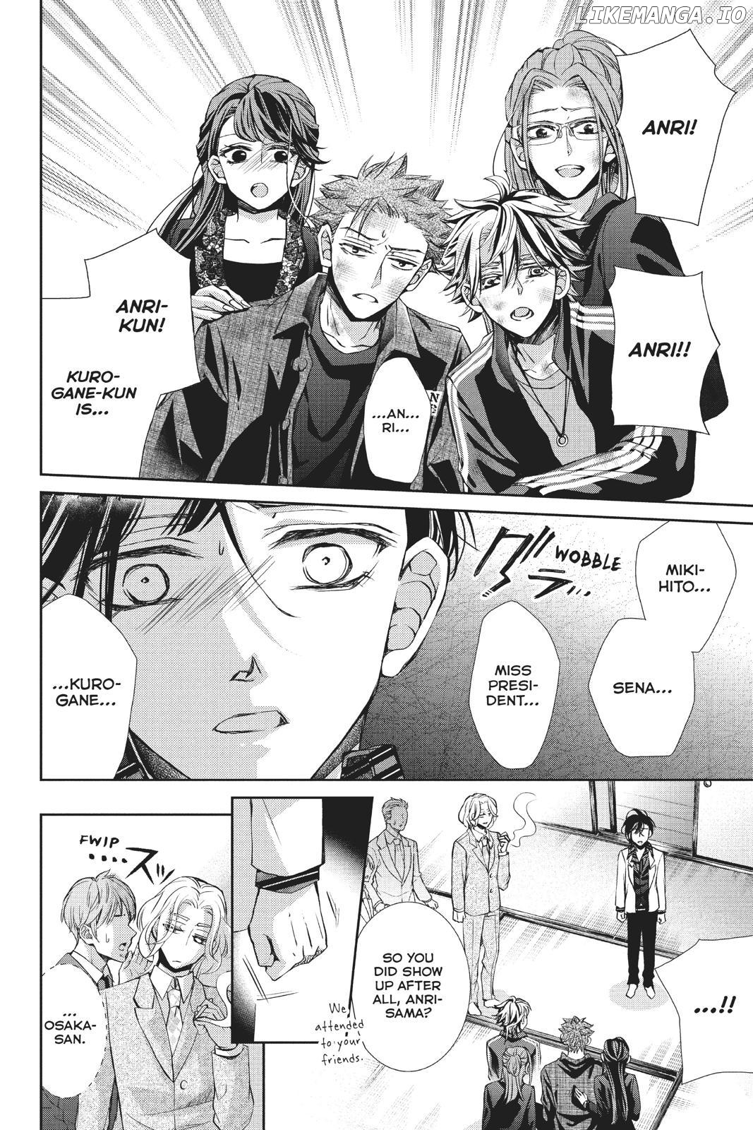 Kurohyou to 16-Sai Chapter 39 - page 14