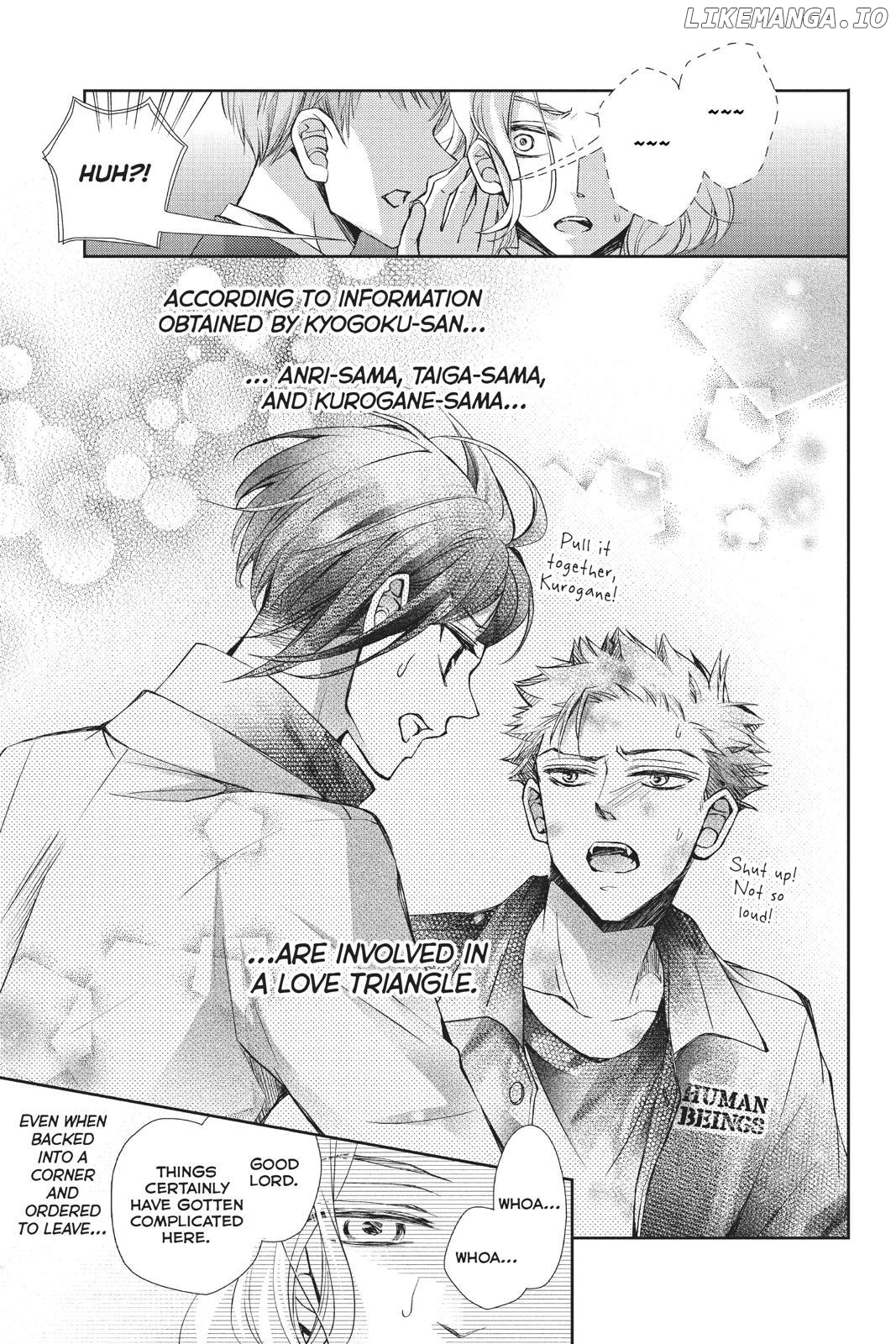 Kurohyou to 16-Sai Chapter 39 - page 15