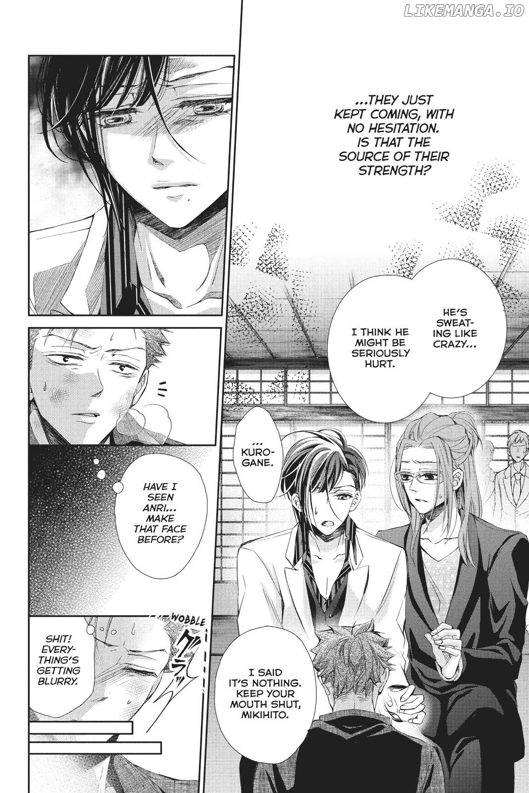 Kurohyou to 16-Sai Chapter 39 - page 16