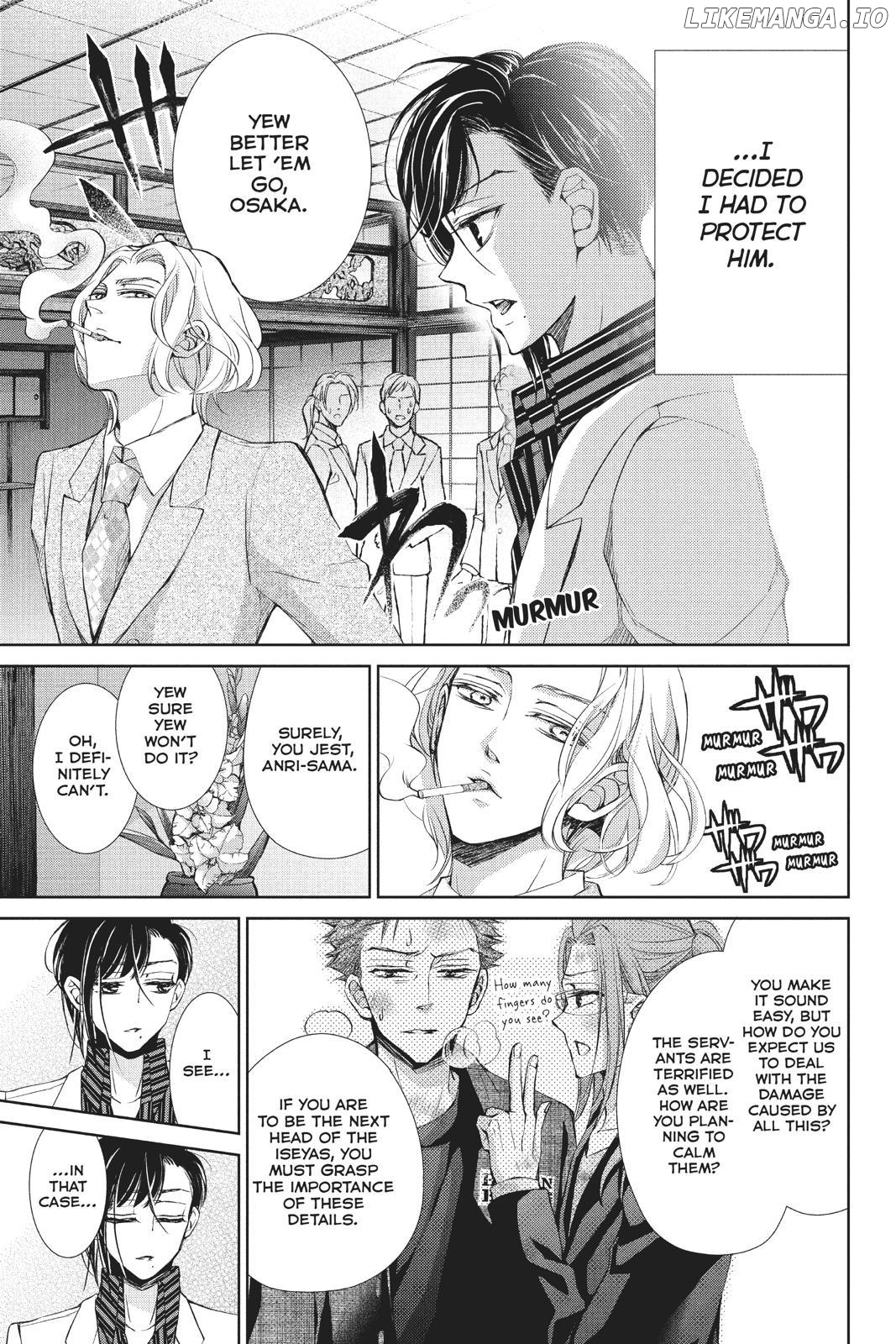 Kurohyou to 16-Sai Chapter 39 - page 19