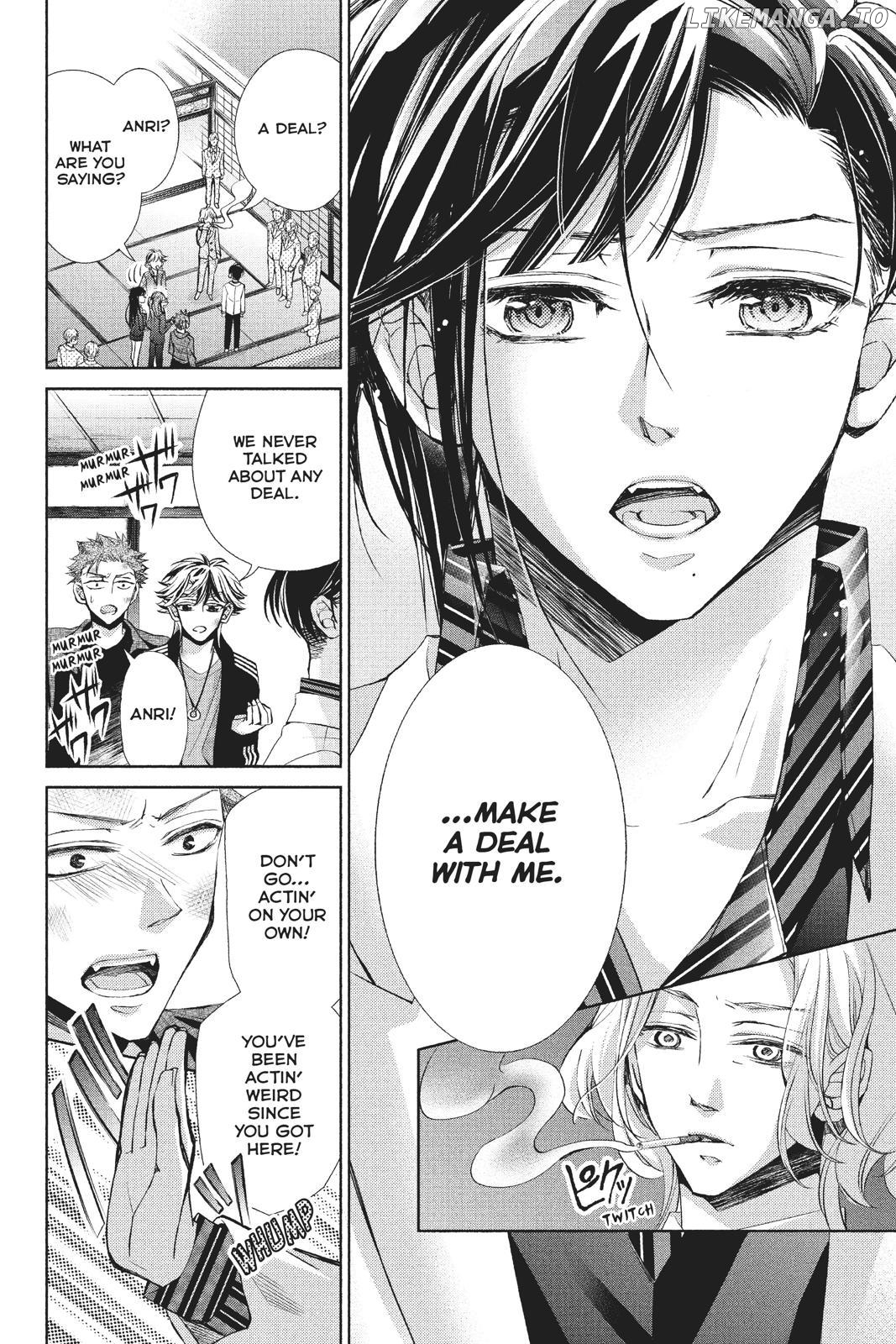 Kurohyou to 16-Sai Chapter 39 - page 20