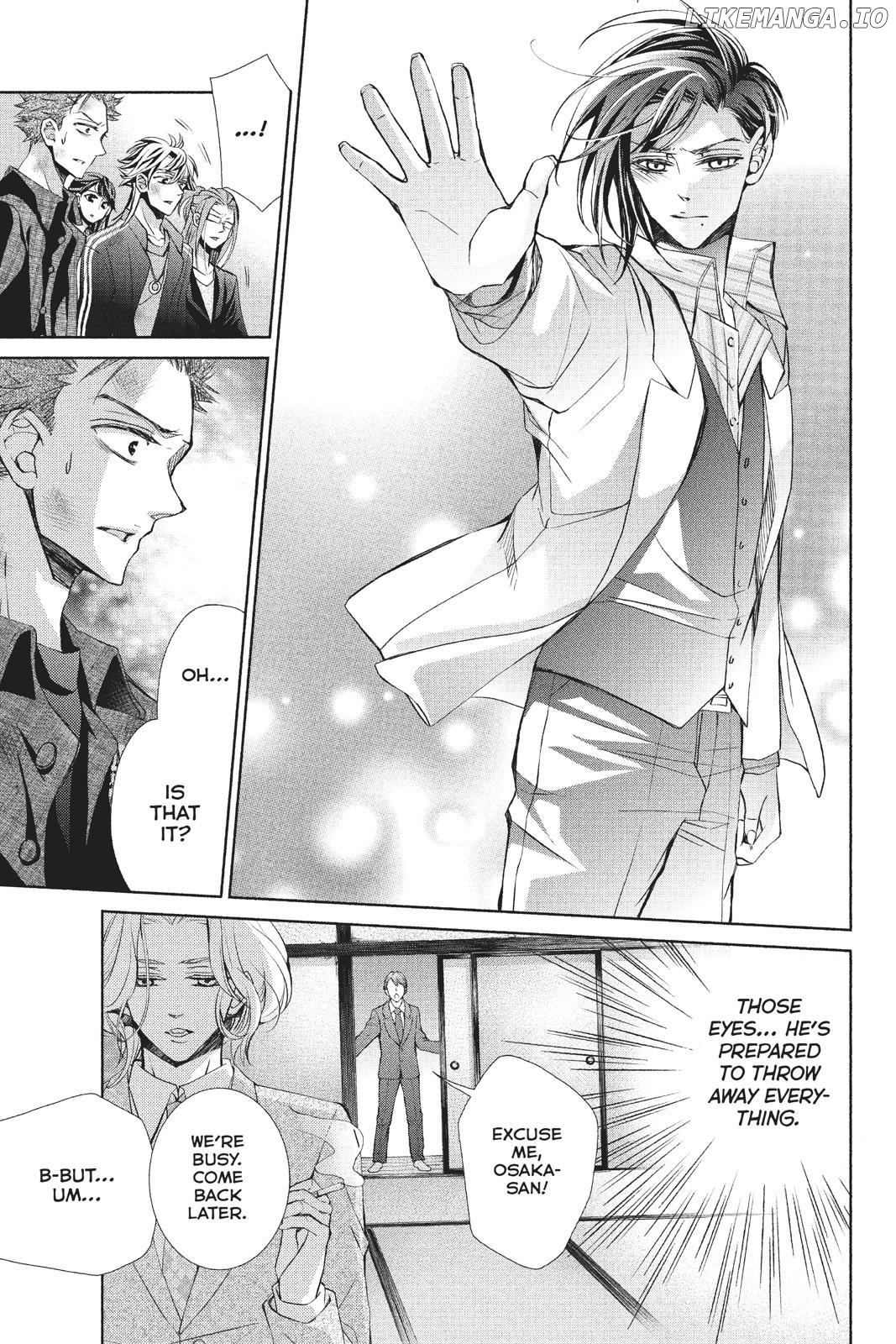 Kurohyou to 16-Sai Chapter 39 - page 21